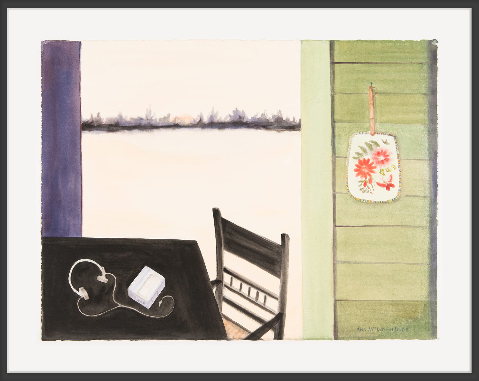 Ann MacIntosh Duff, Listening, c. 2013
