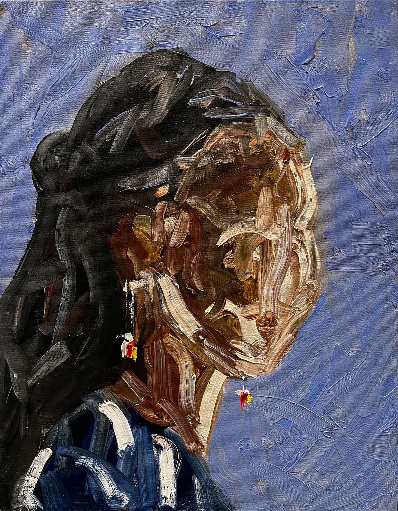Moses Salihou, Serenity, 2024