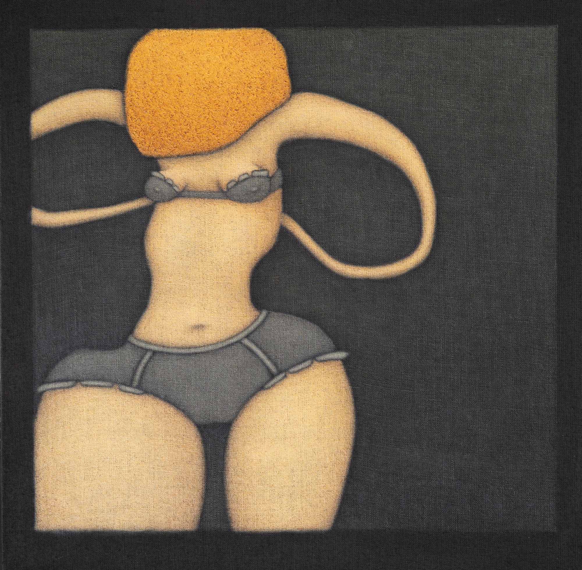 David Laity, Wildflower Left, 2024