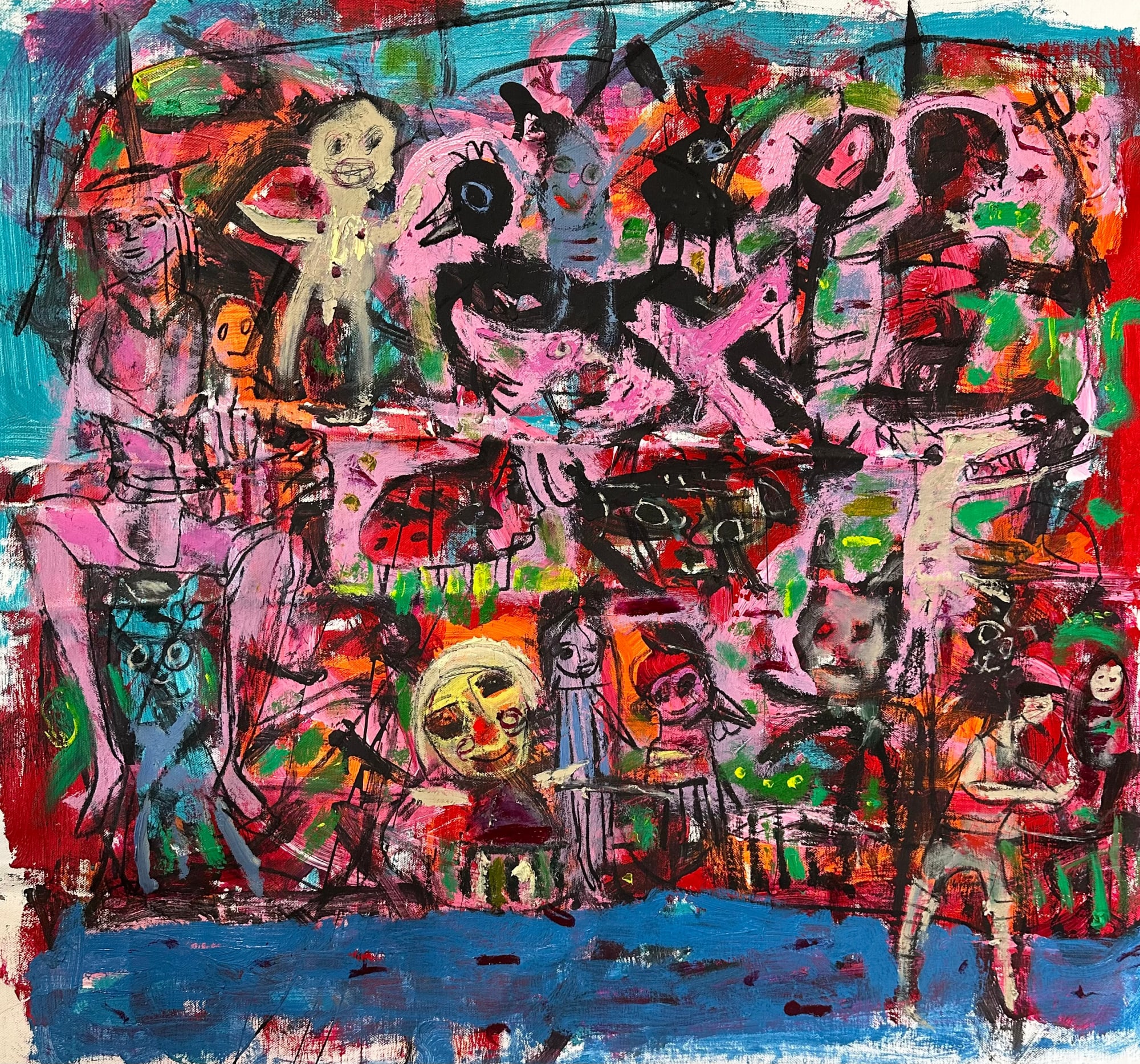 Carlos Barrios, Riverbank, 2024