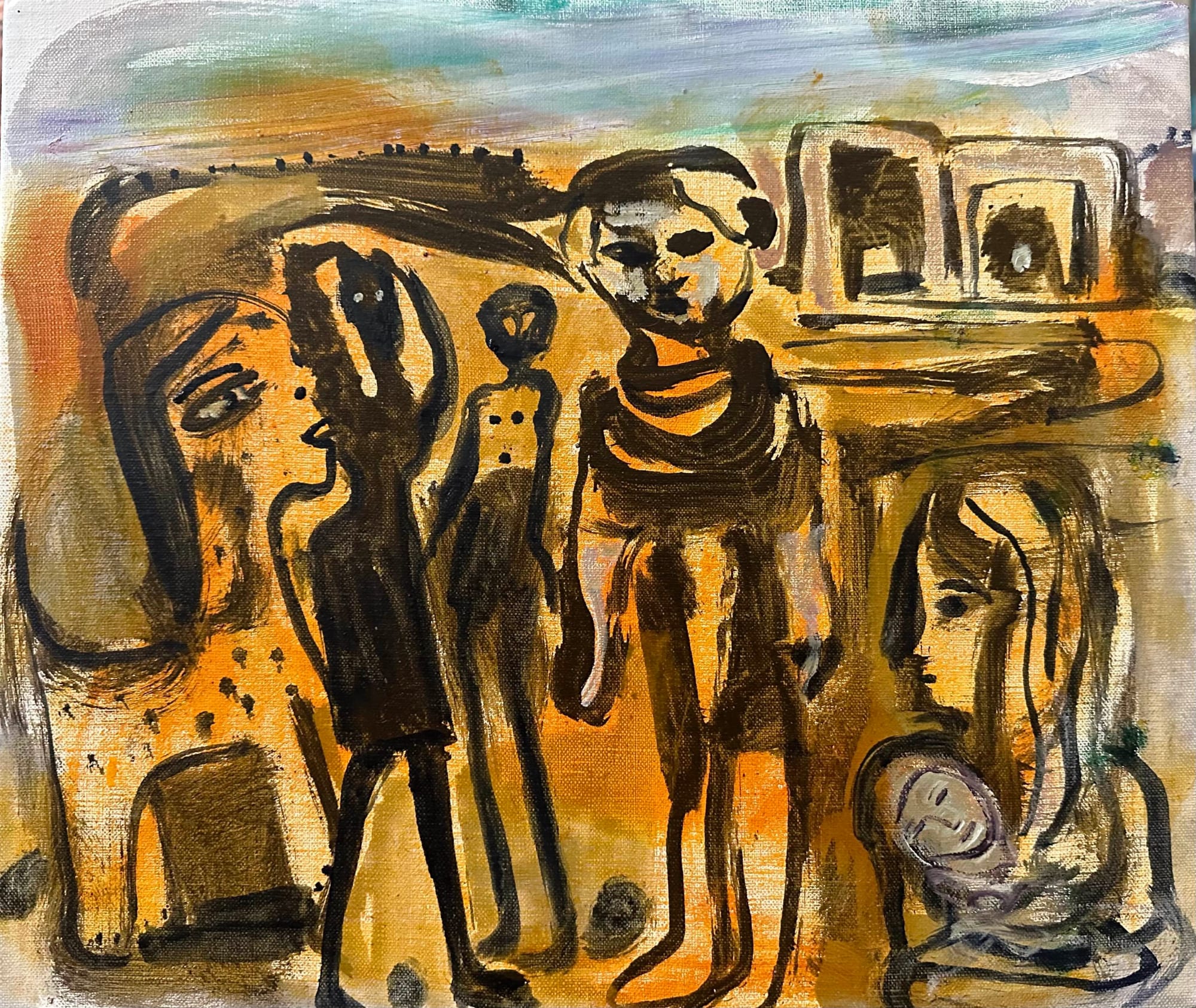 Carlos Barrios, Horizons, 2023