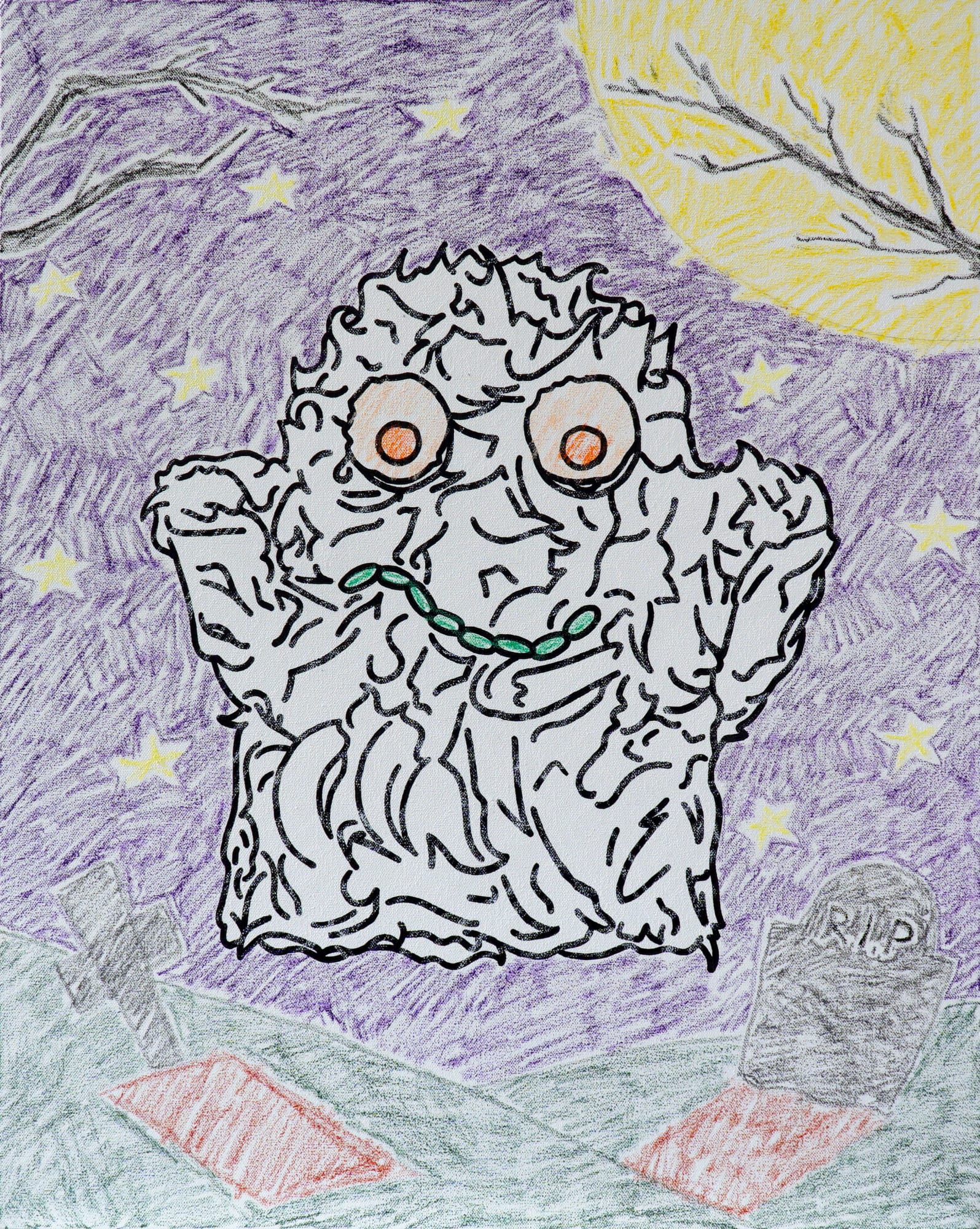 Donovan Christie, Friendly Ghost #1, 2025