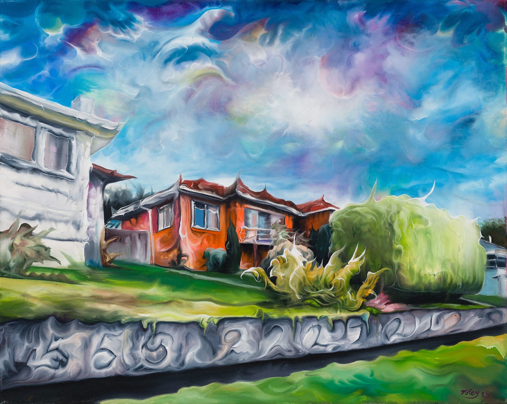 Josh Foley, Stevie's House of Wonder, 2023