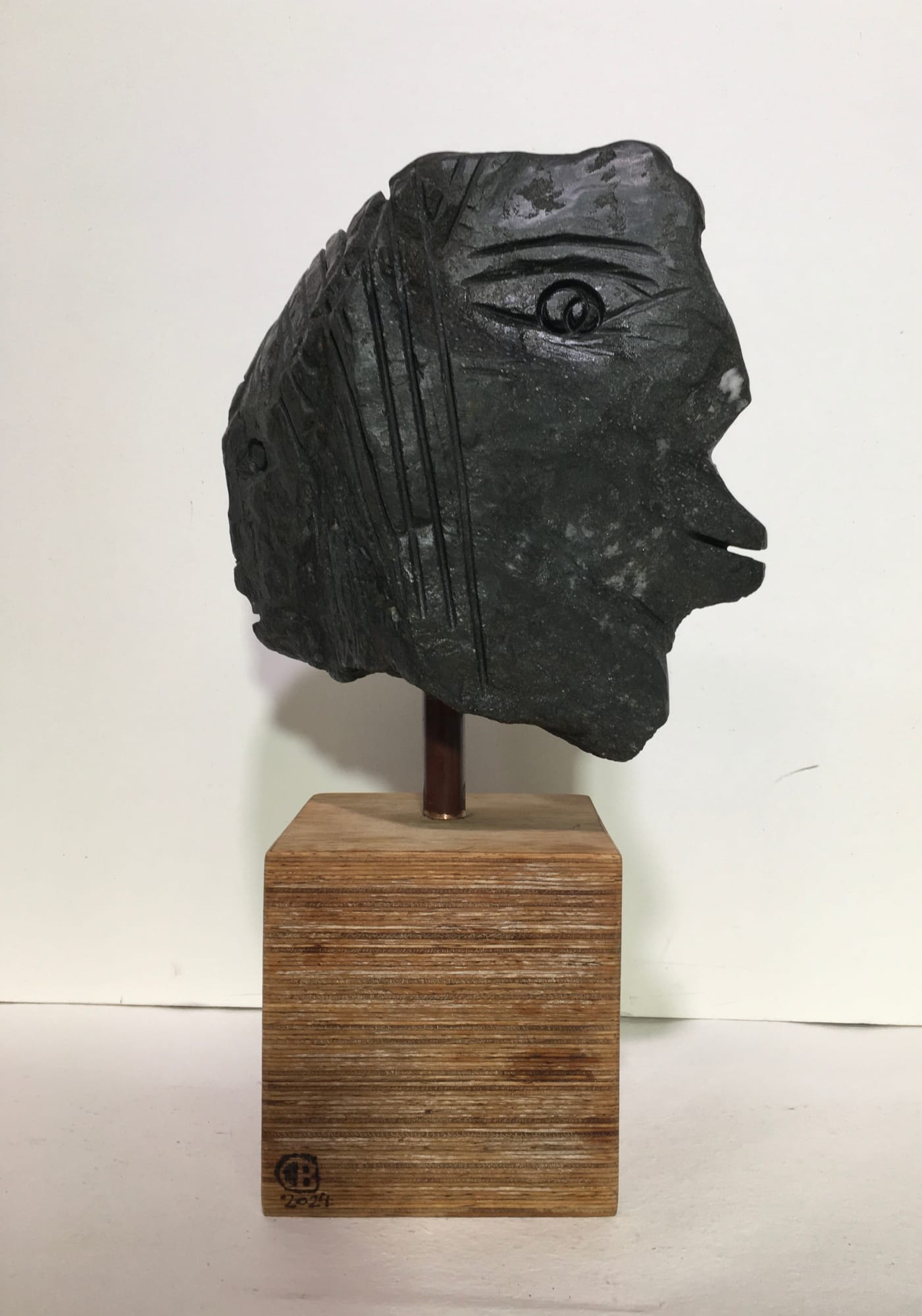 Carlos Barrios, She, 2024