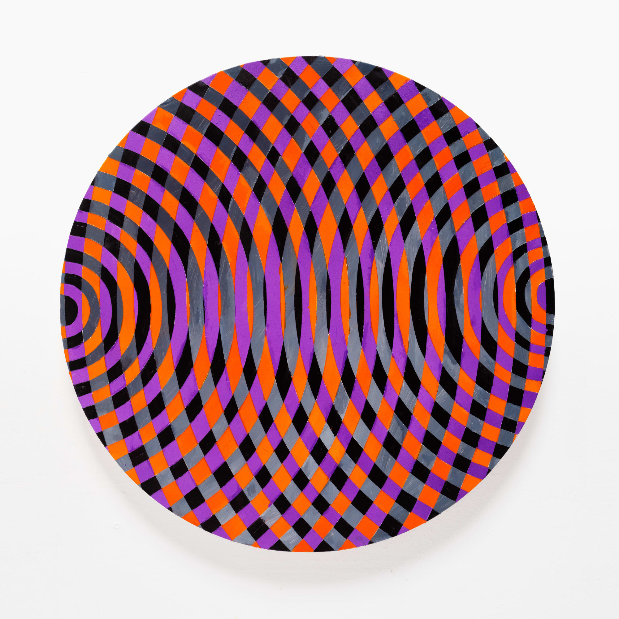 John Aslanidis, Circular Sonic Fragment no 8, 2023