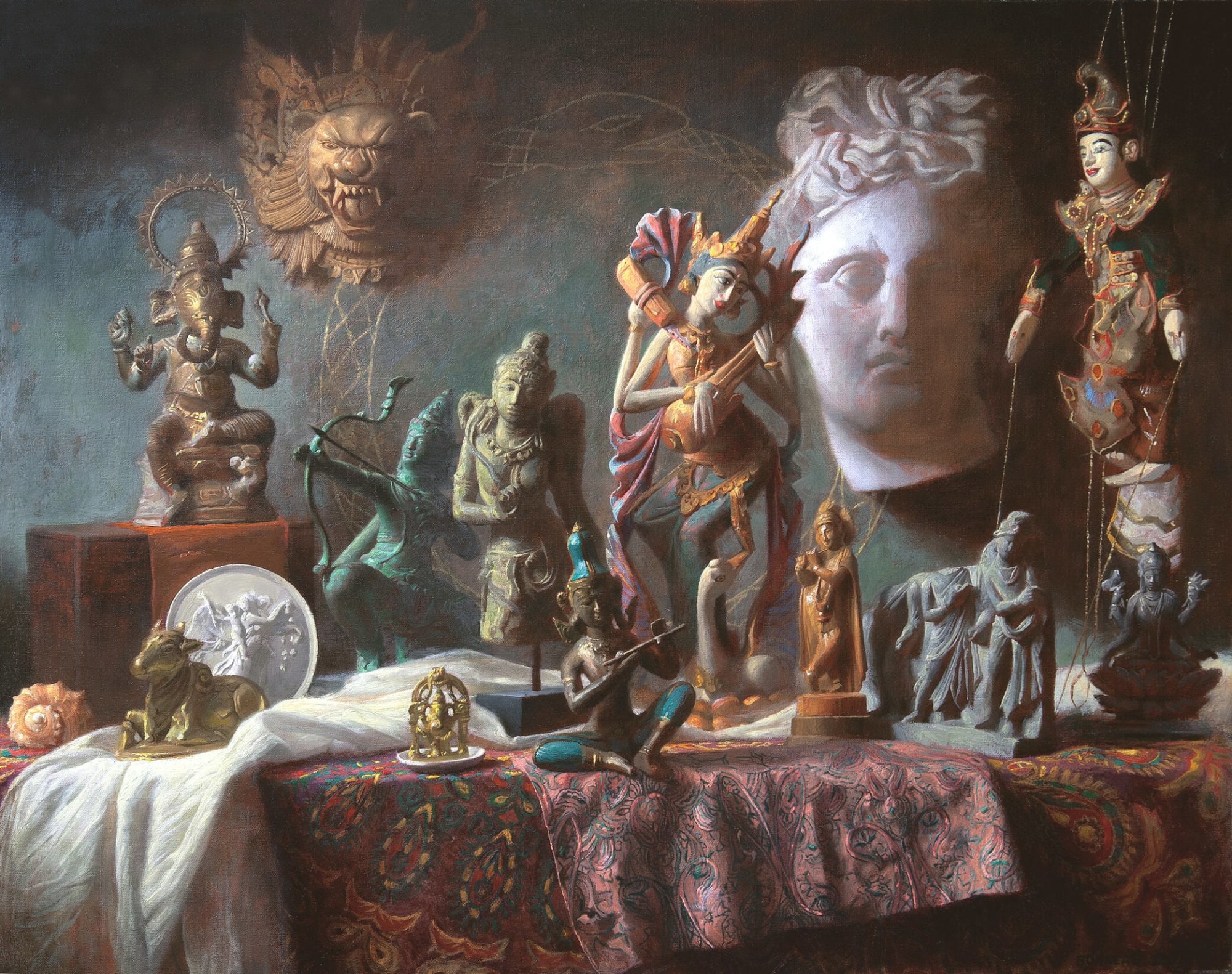 Andrew Bonneau, Theogony, 2021