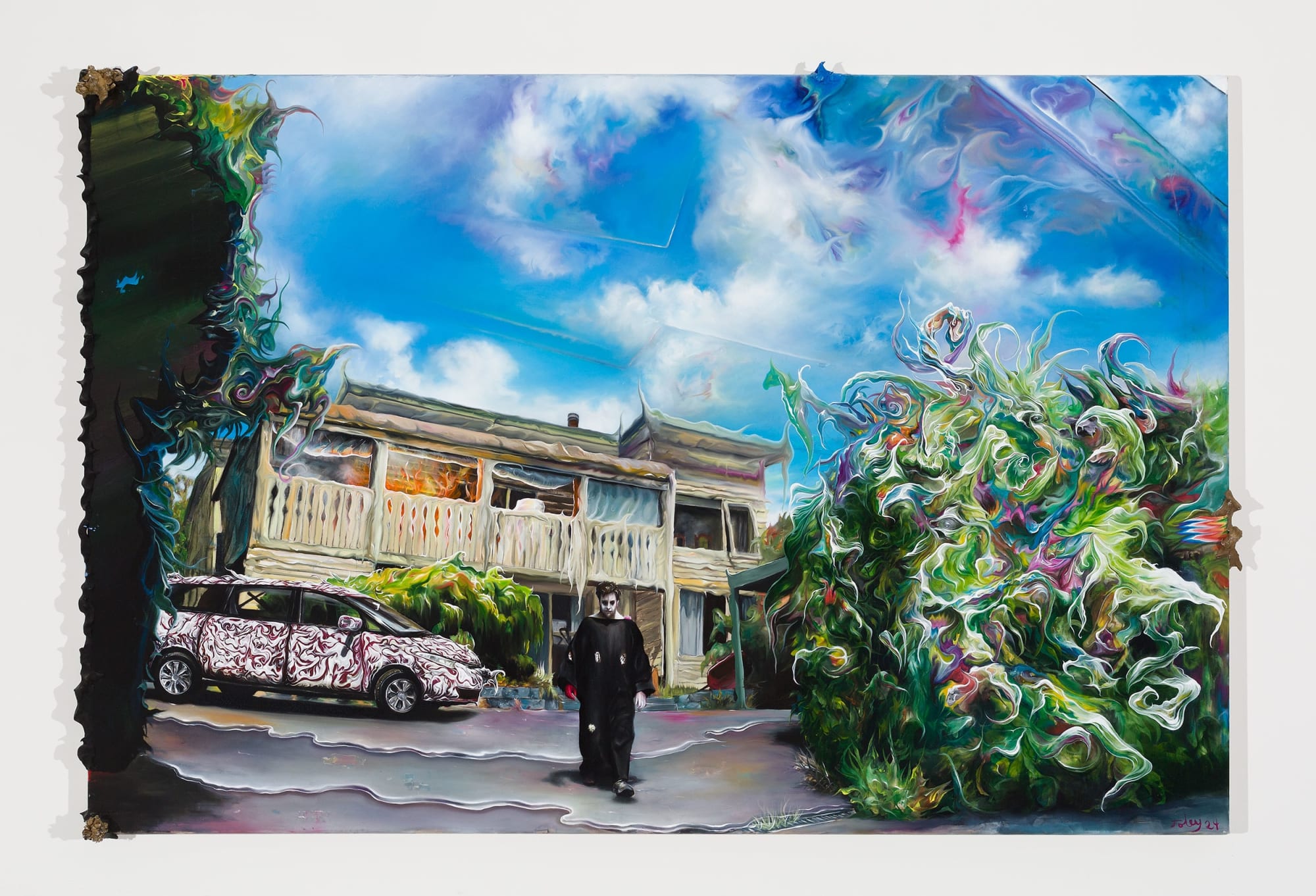 Josh Foley, Maison Folie, 2024