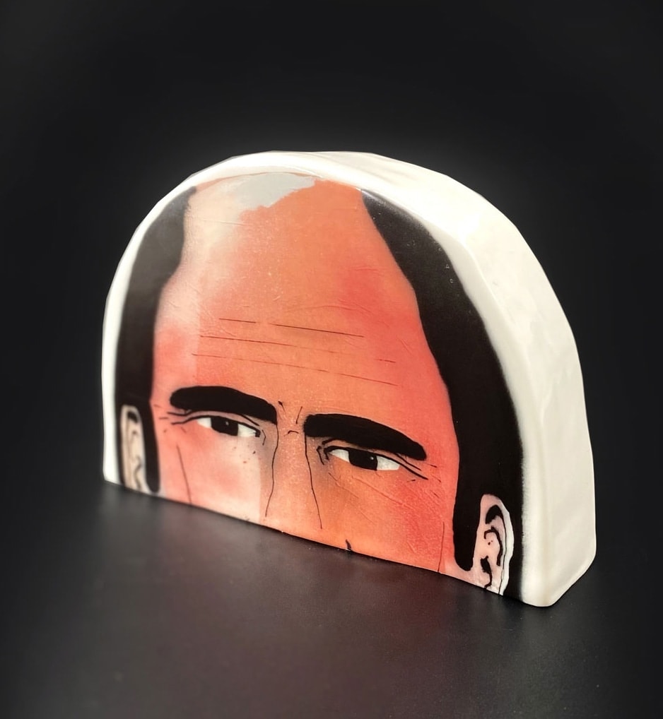 Tom Gerrard, George, 2024