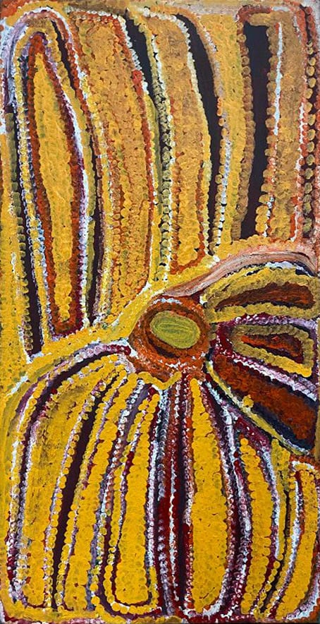 Eubena Nampitjin, Untitled 200/98, 1998