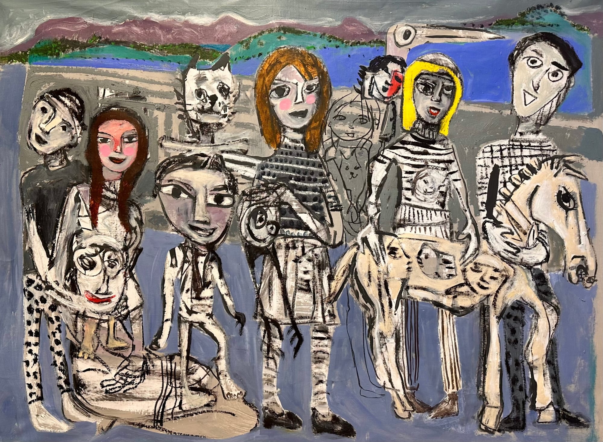 Carlos Barrios, Crossing, 2024