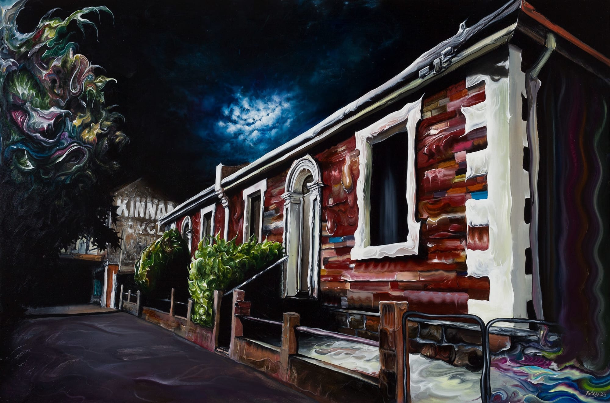 Josh Foley, To the Studio, 2023