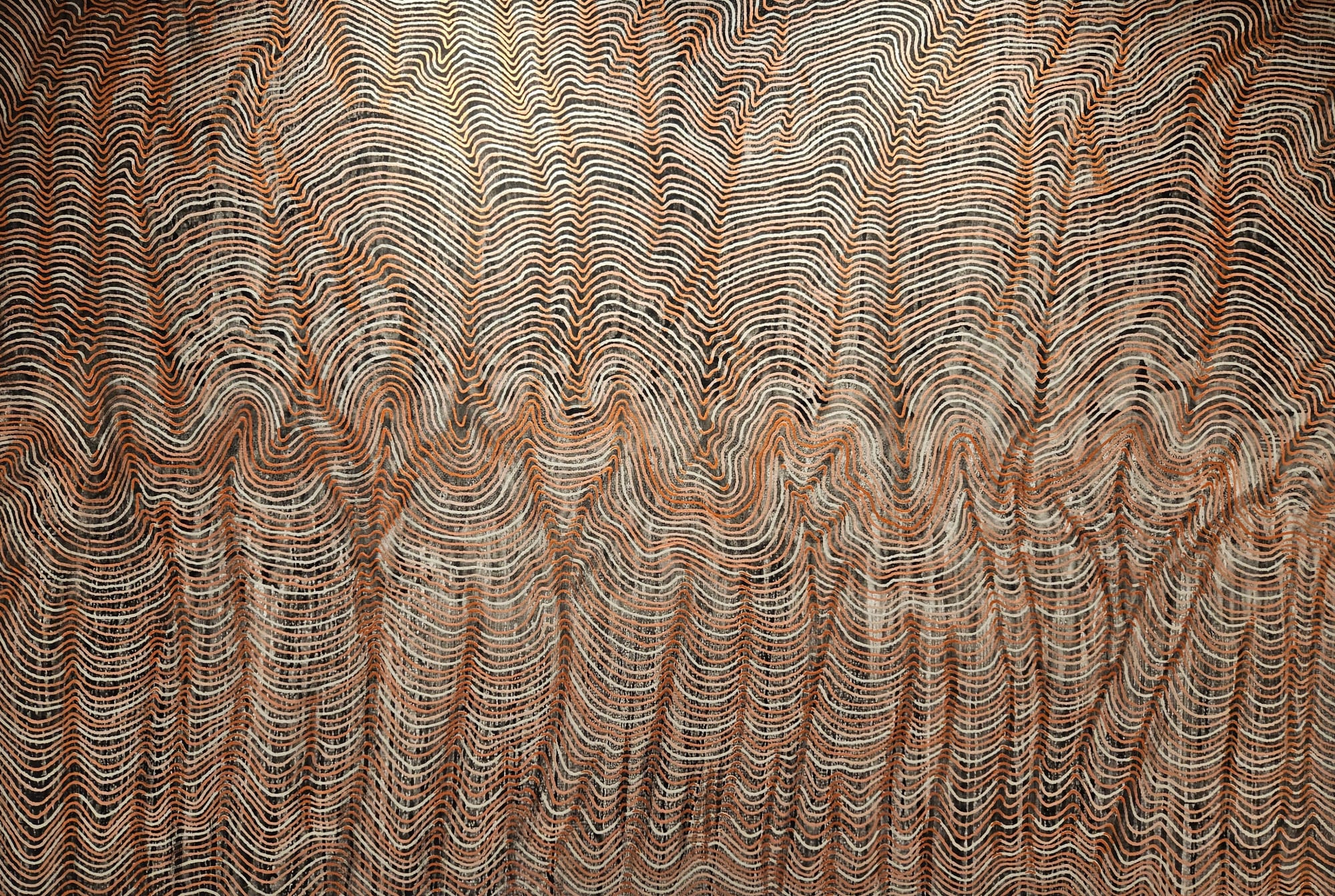 Robby Wirramanda, Walpa [to burn] #2, 2024