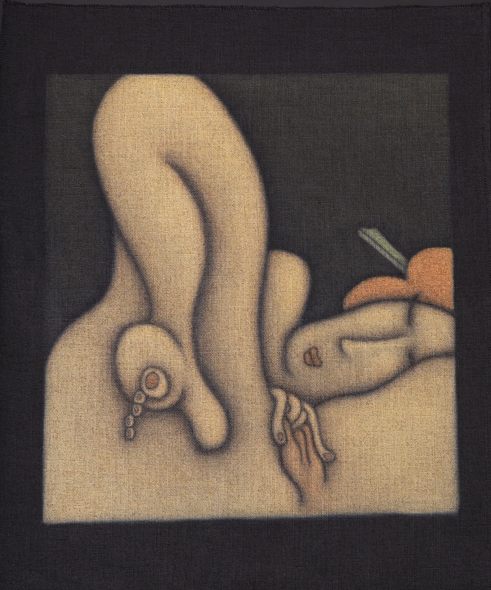 David Laity, Red Toes, 2024