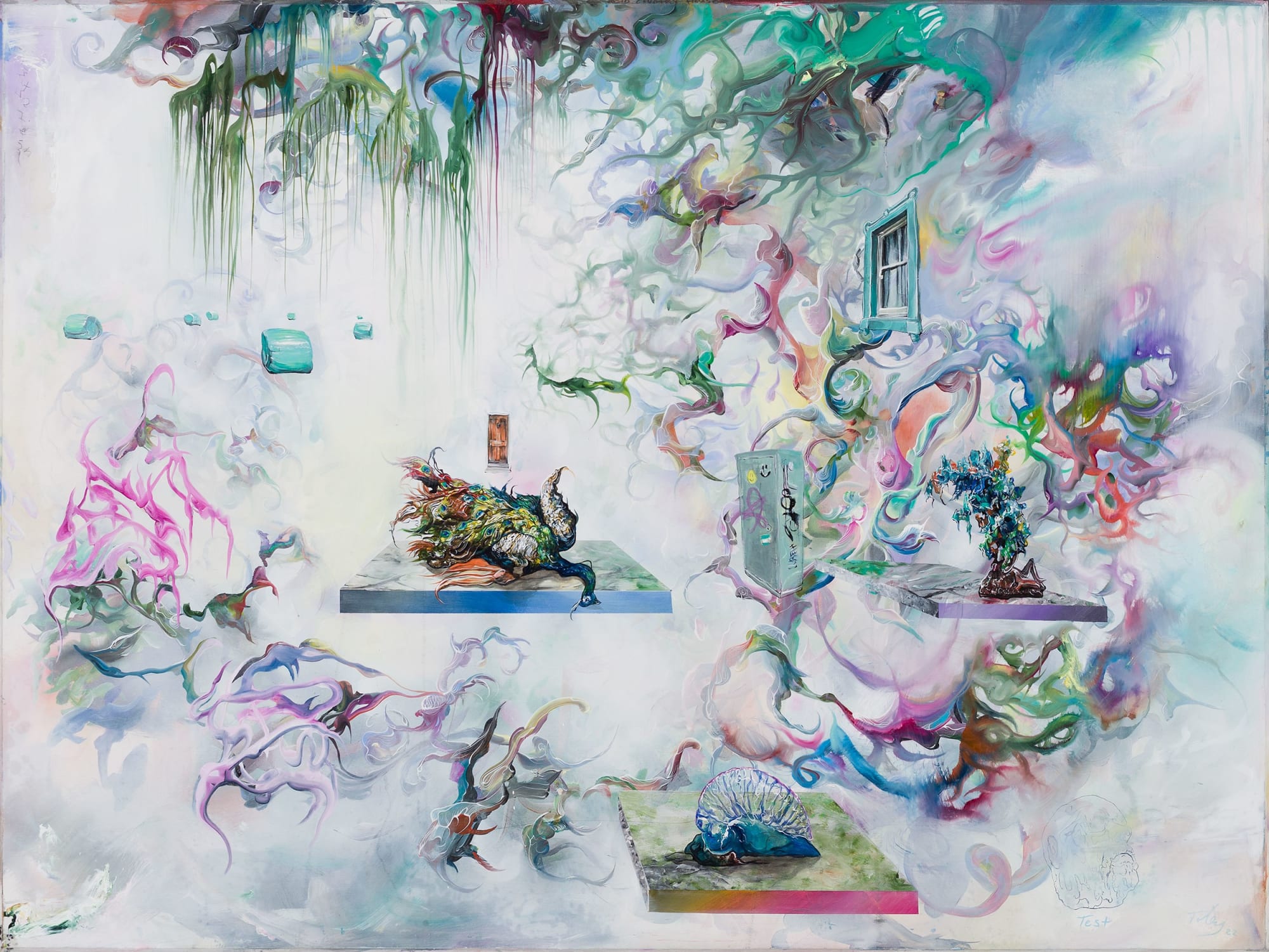 Josh Foley, Acid House in the Country, 2024