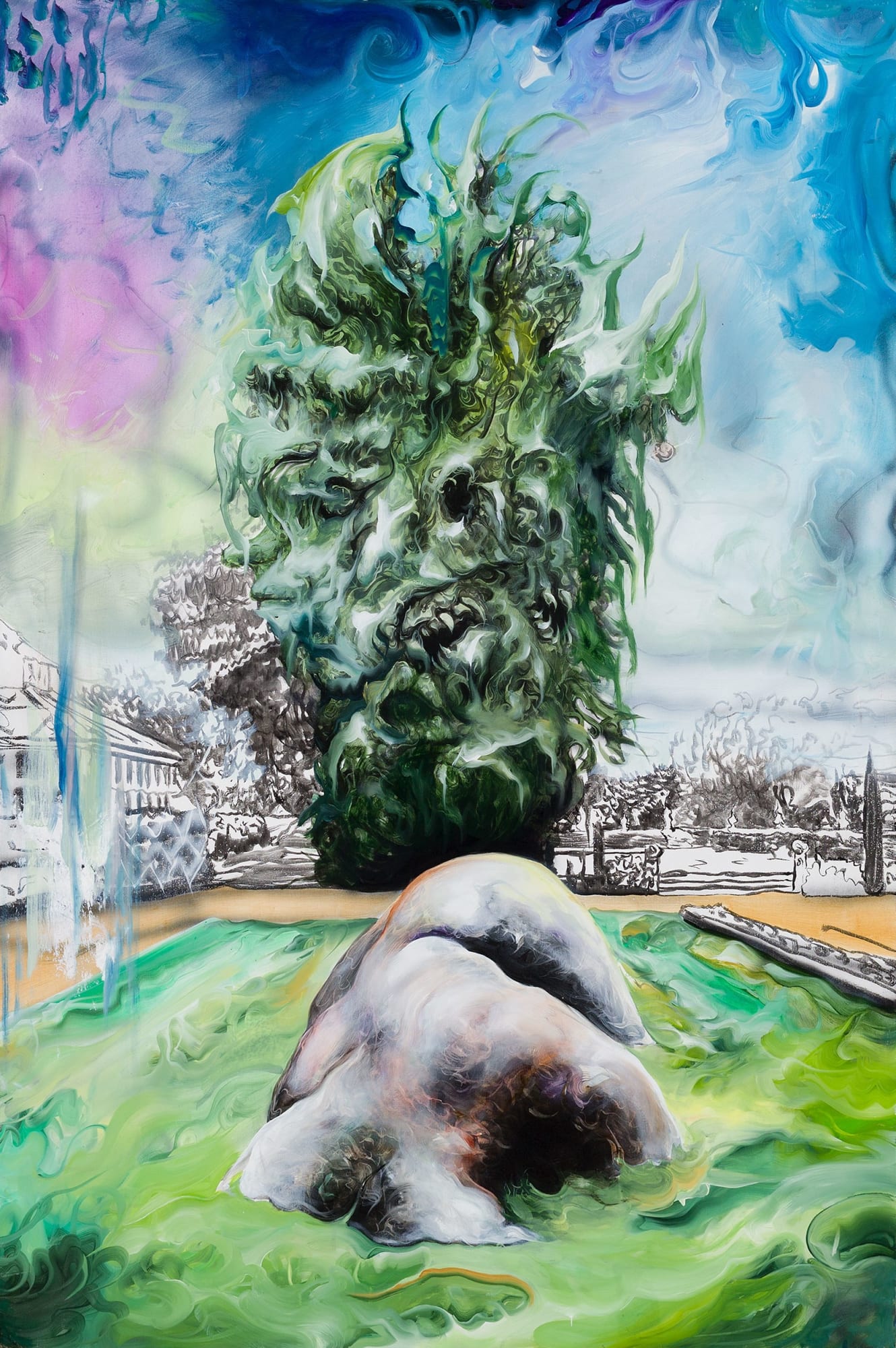 Josh Foley, Zeus and Juno, 2024