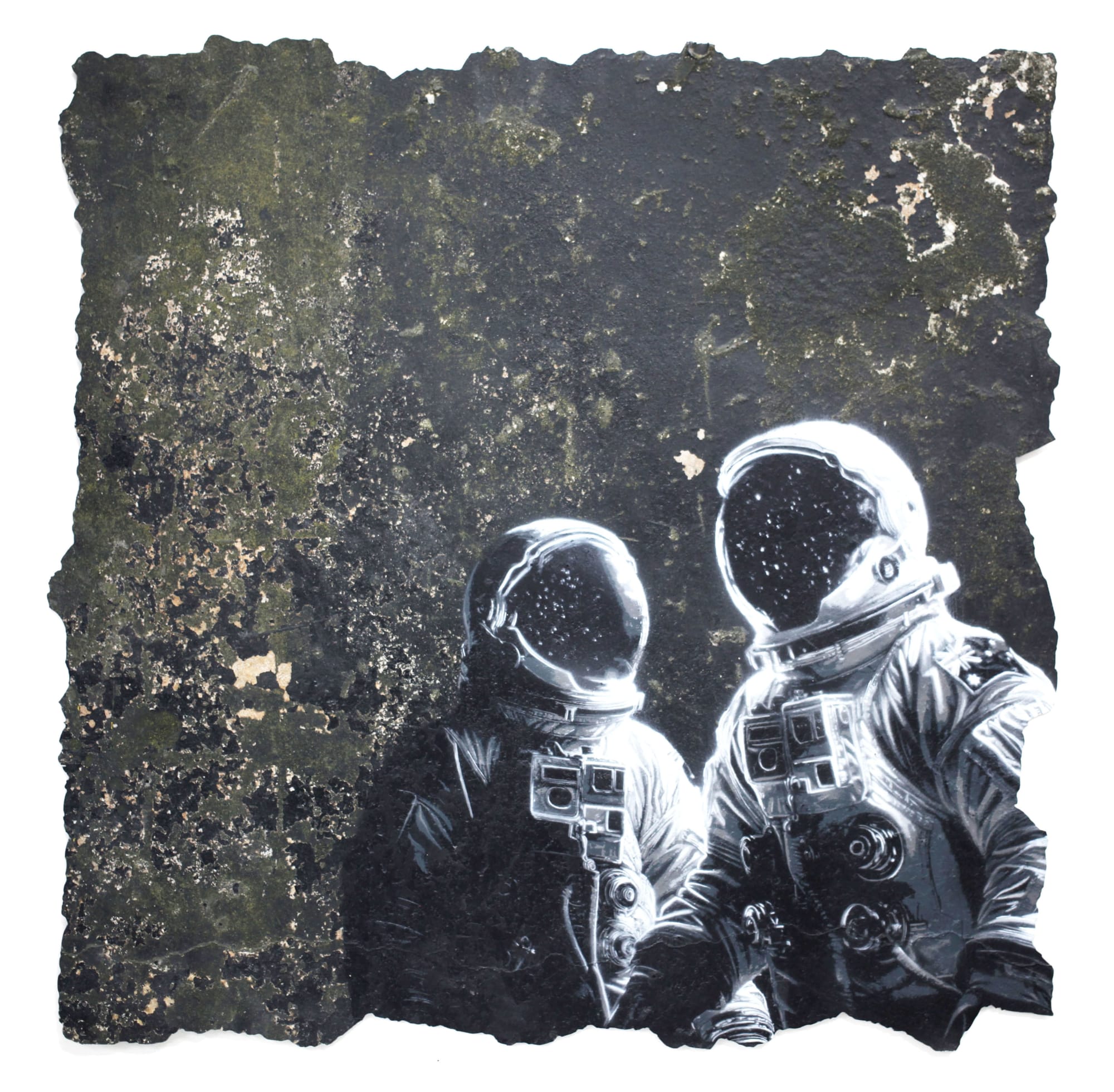 Luke Cornish (E.L.K) x Christophe Domergue, I just need some space, 2024