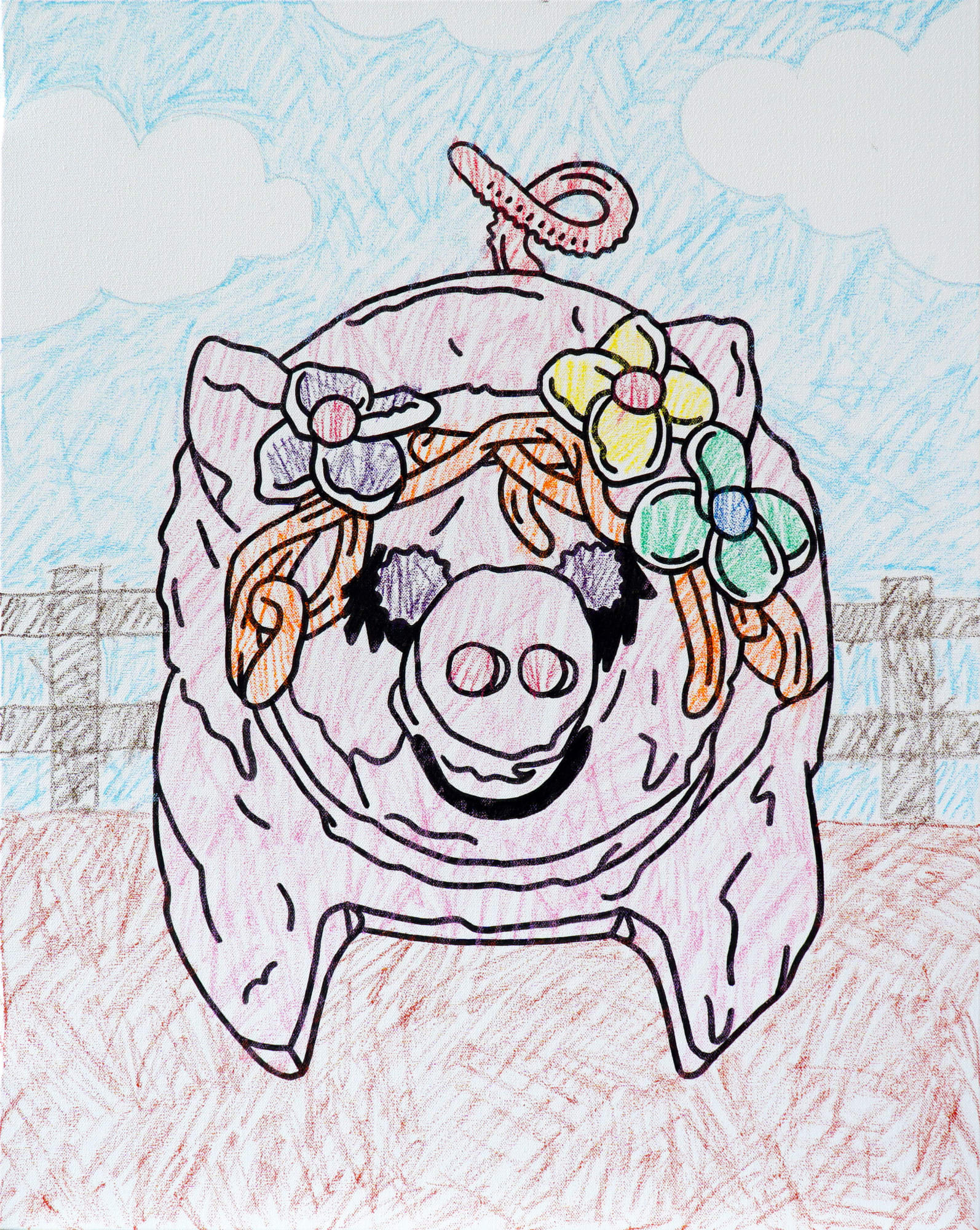 Donovan Christie, Piggy #1, 2025