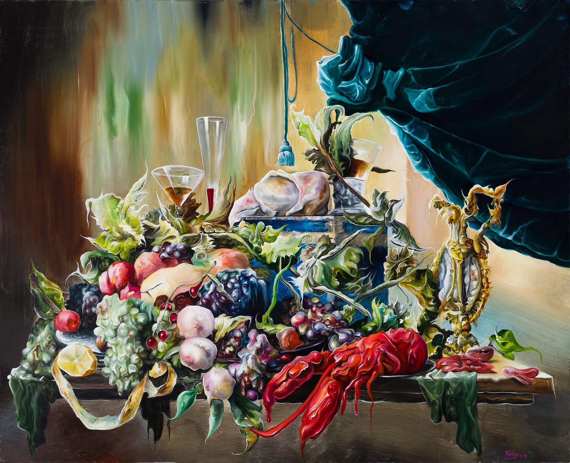 Josh Foley, Food Pyramid, 2024