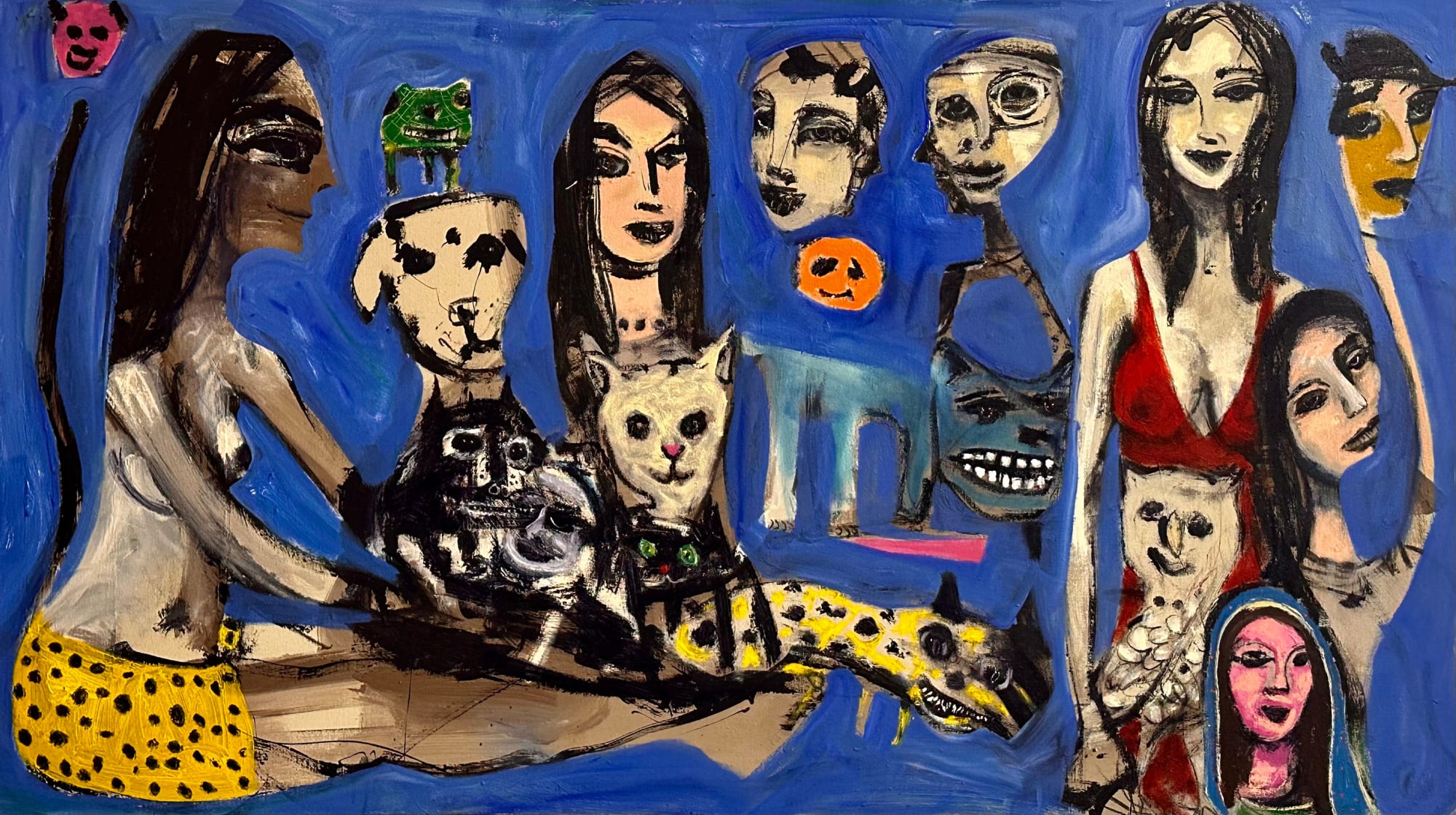 Carlos Barrios, Menagerie, 2024