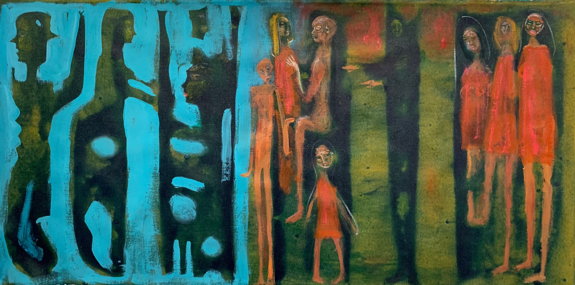 Carlos Barrios, In-Between, 2024