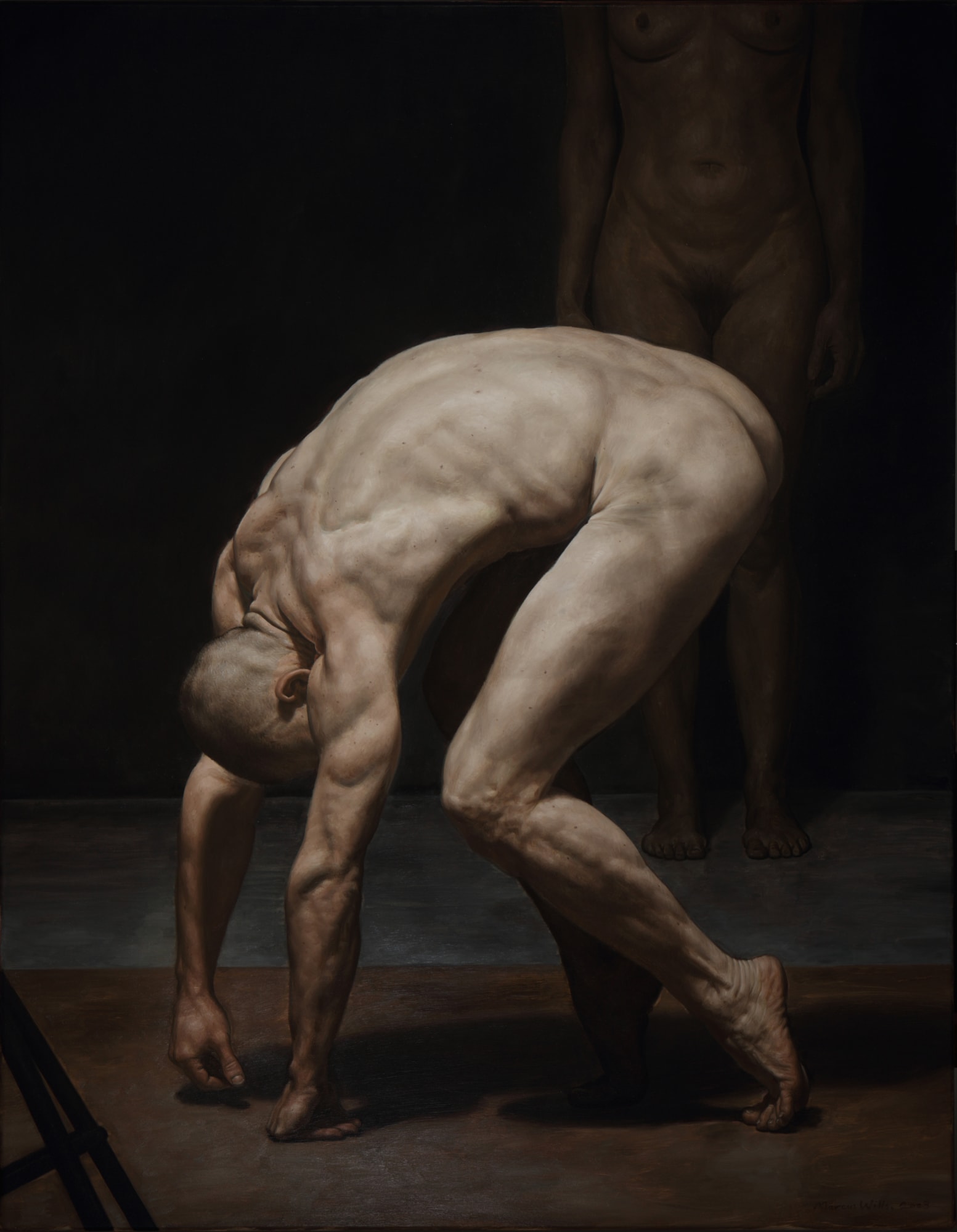 Marcus Wills, King of Babylon, 2023