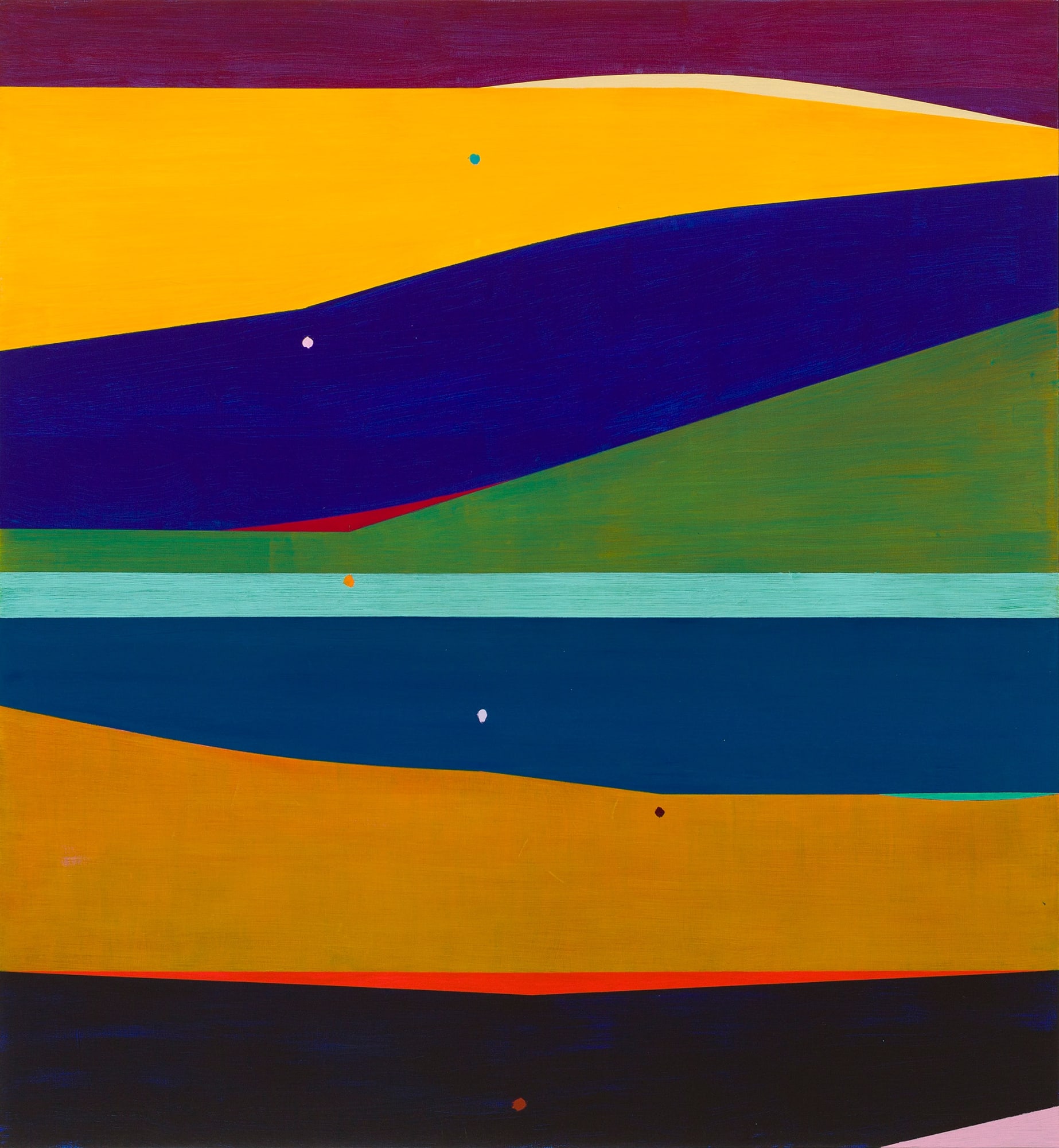 Michael Johnson, Back and Forth, 2010