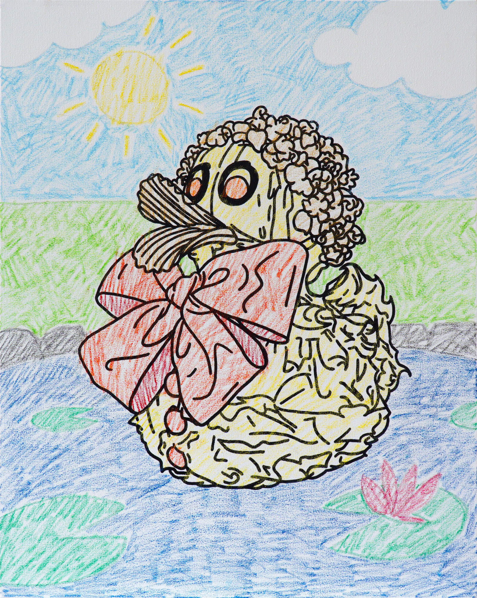 Donovan Christie, Rubber Ducky #1, 2025