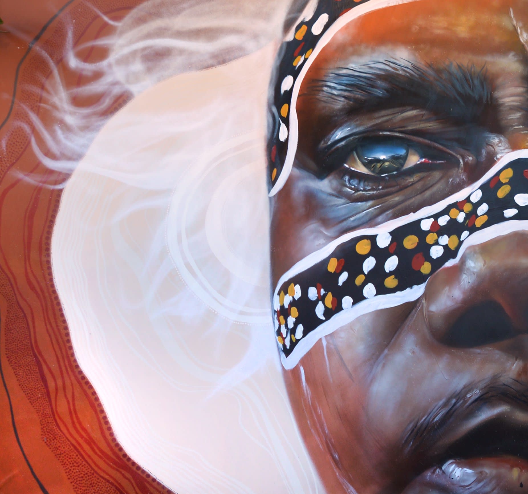 Adnate, Now and Then [Collaboration with Nickolla Clark], 2022