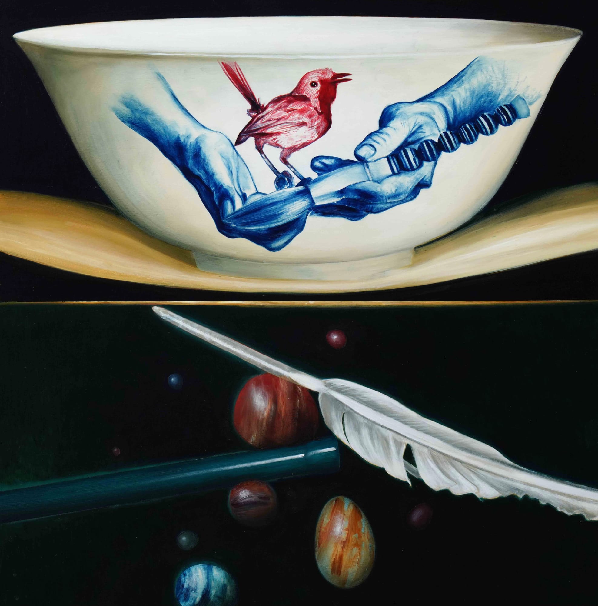 Dean Home, Quick, said the bird, 2024