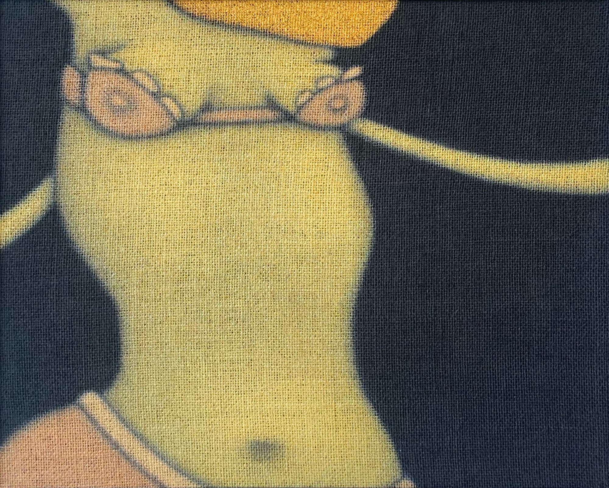 David Laity, Wildflower (Detail), 2024