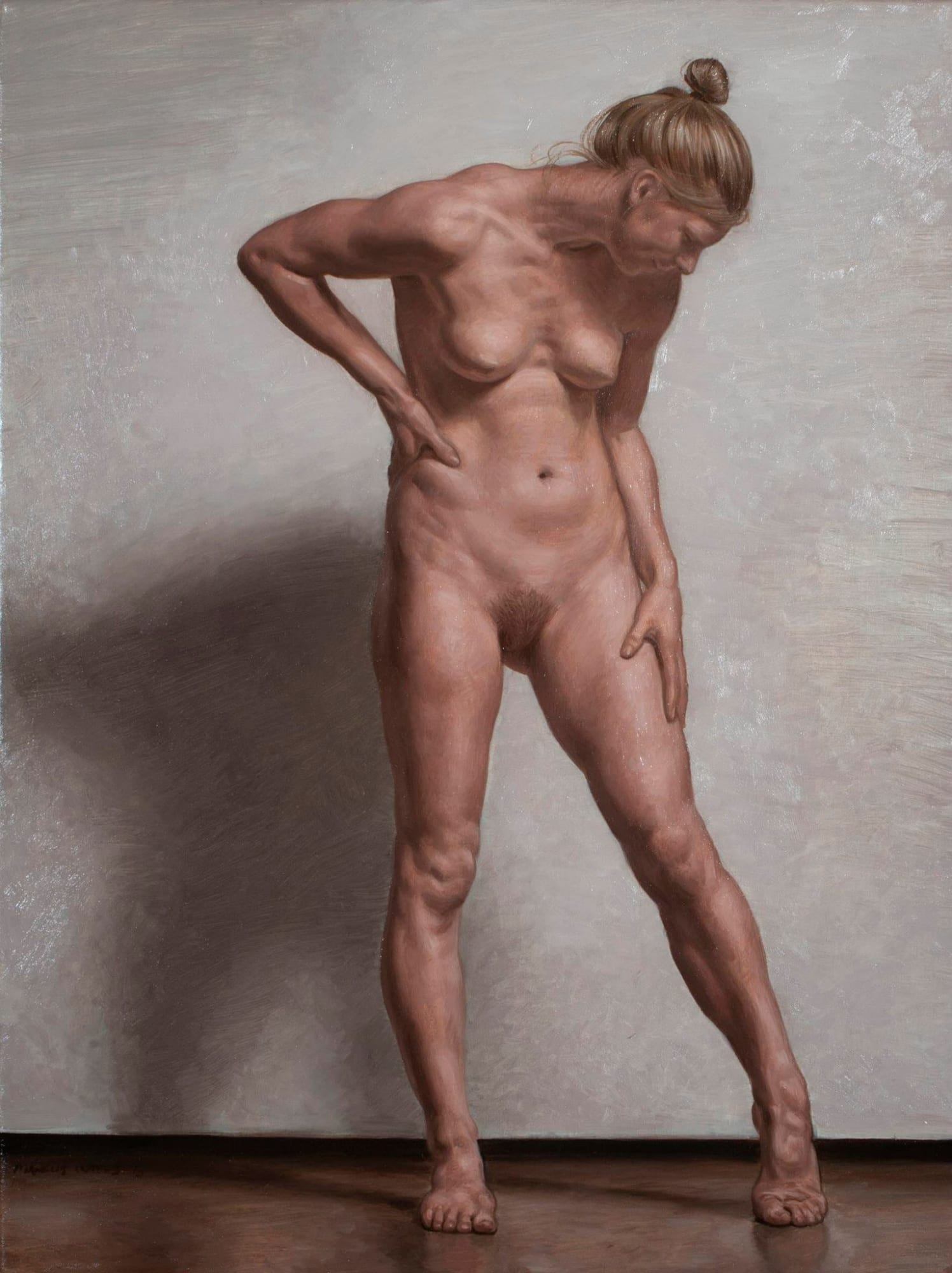 Marcus Wills, Model standing, 2013