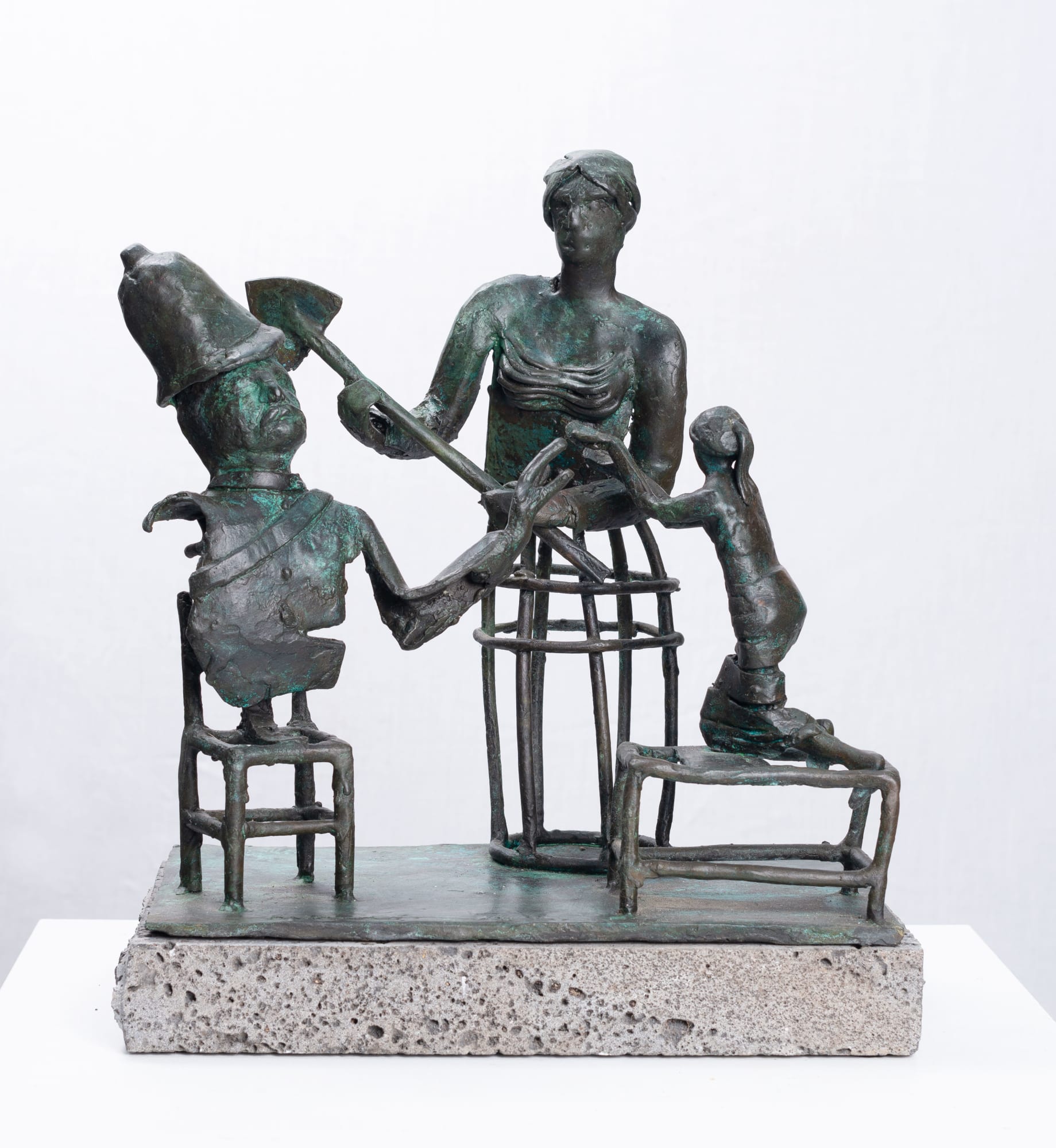 Ross Miller, Assault with a shovel, 2023