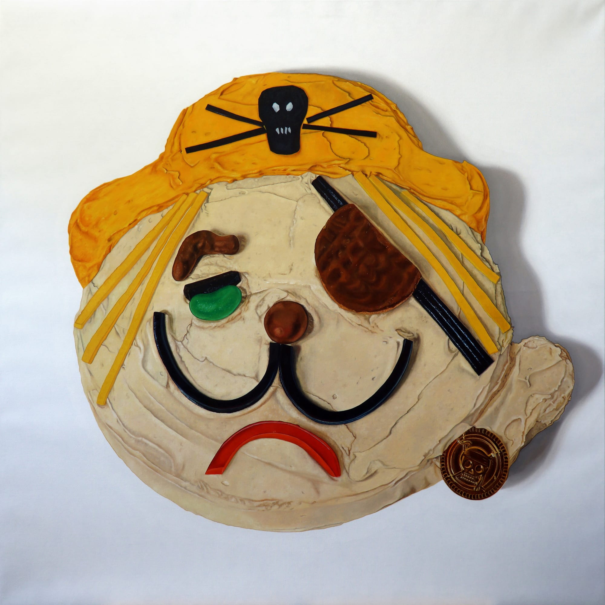 Donovan Christie, '(Don't) Go Overboard on Lollies!', 2024