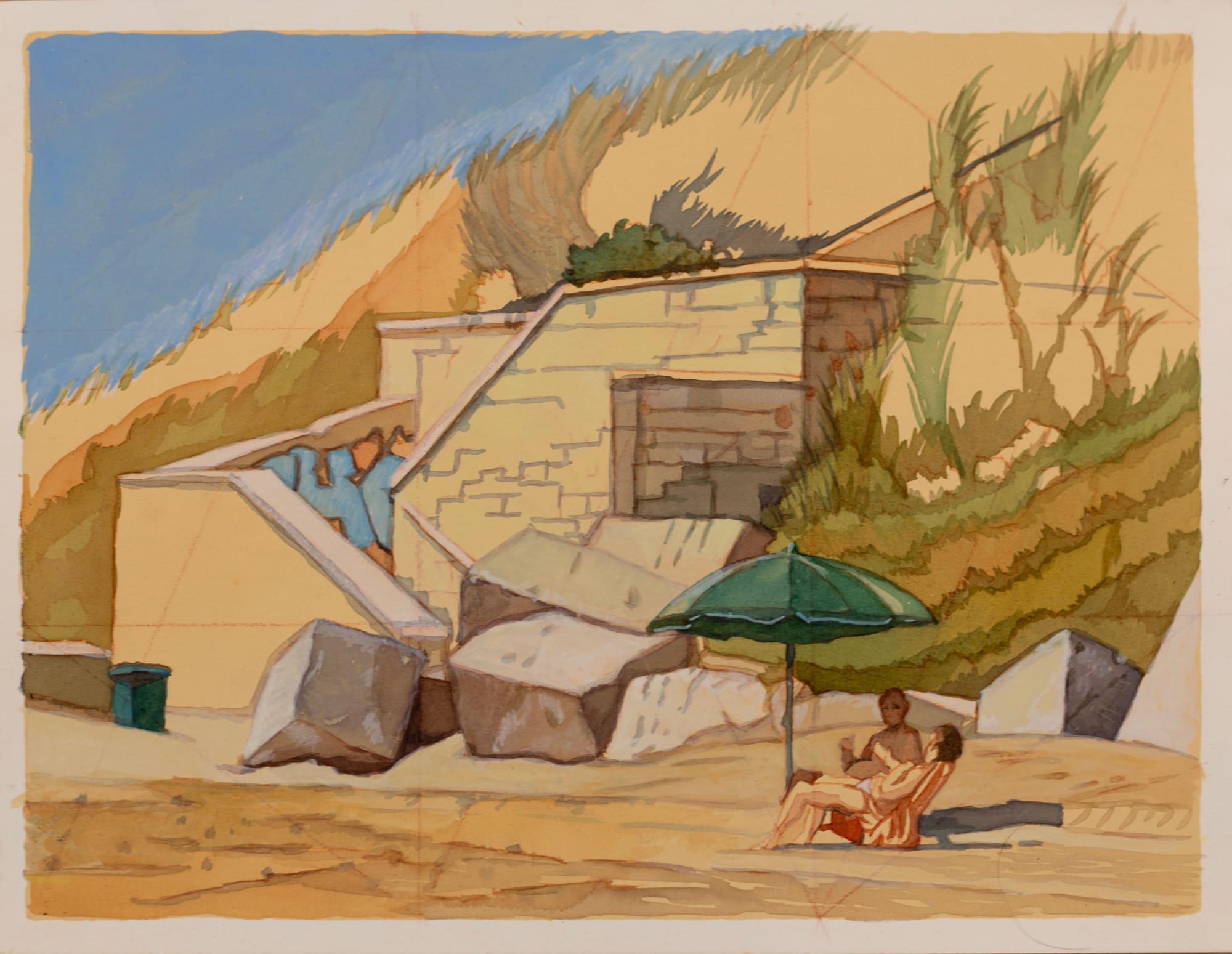 Eolo Paul Bottaro, Study 3, 2024