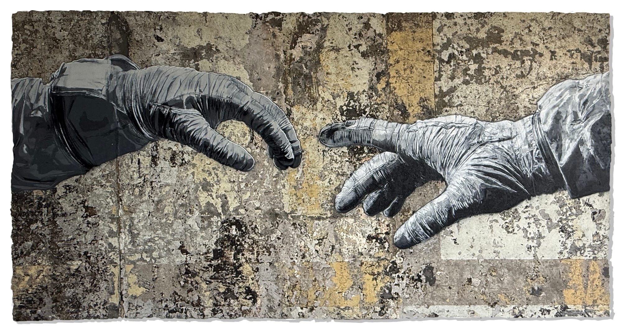 Luke Cornish (E.L.K) x Christophe Domergue, The Evolution #1, 2025