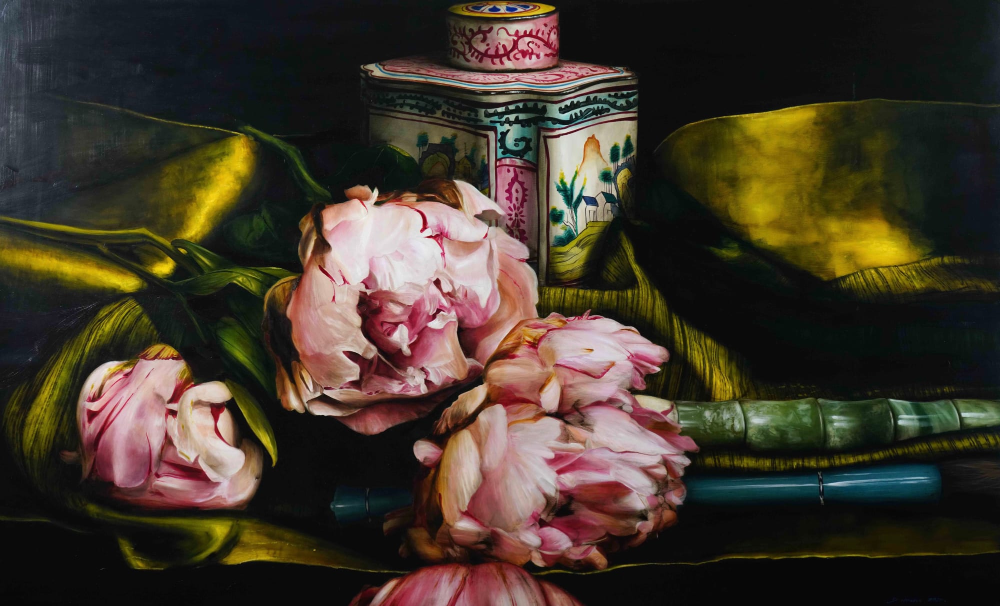 Dean Home, Gathered on the path, 2024