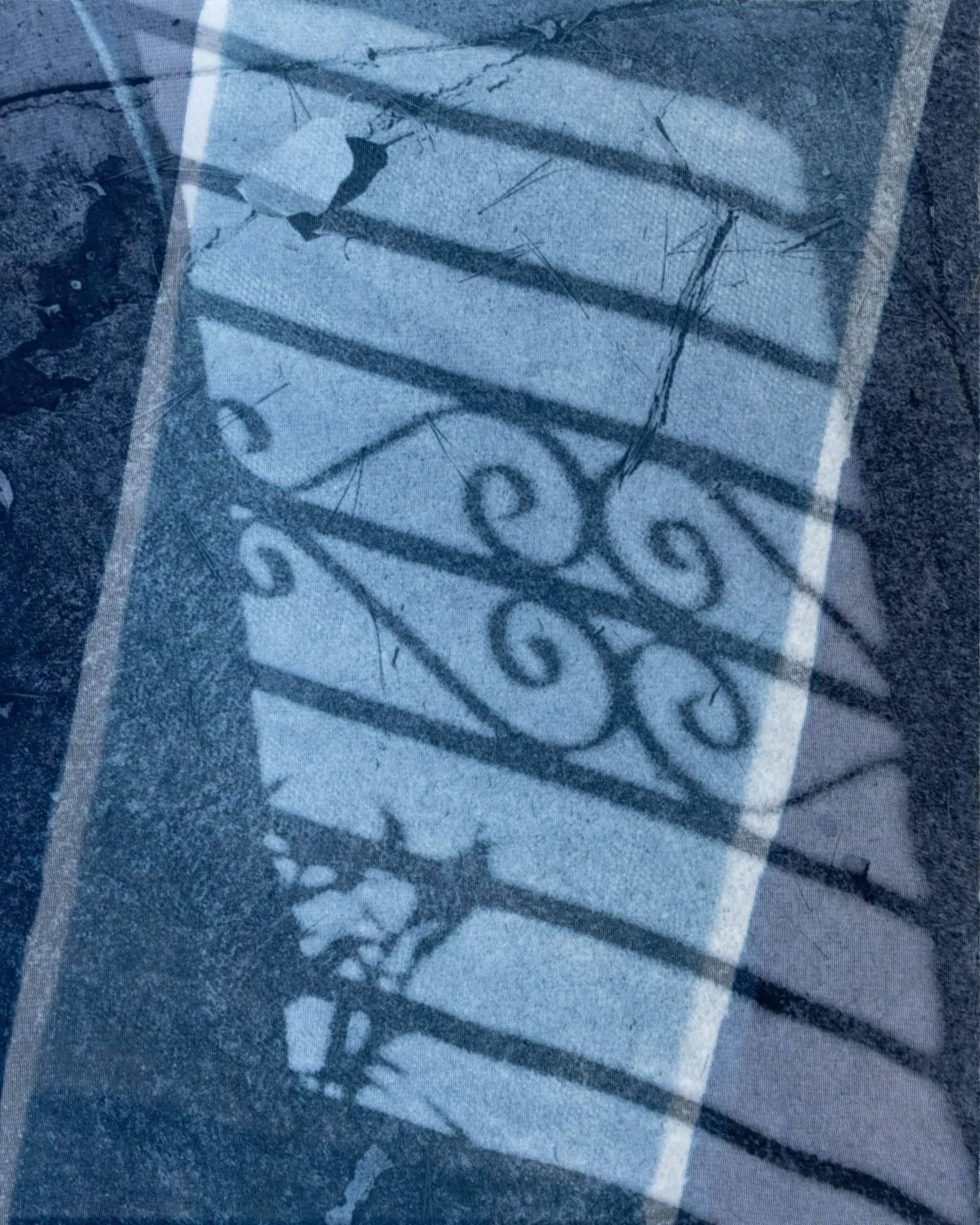 Alexandria Wallace, Stacked Shadow Four, 2024