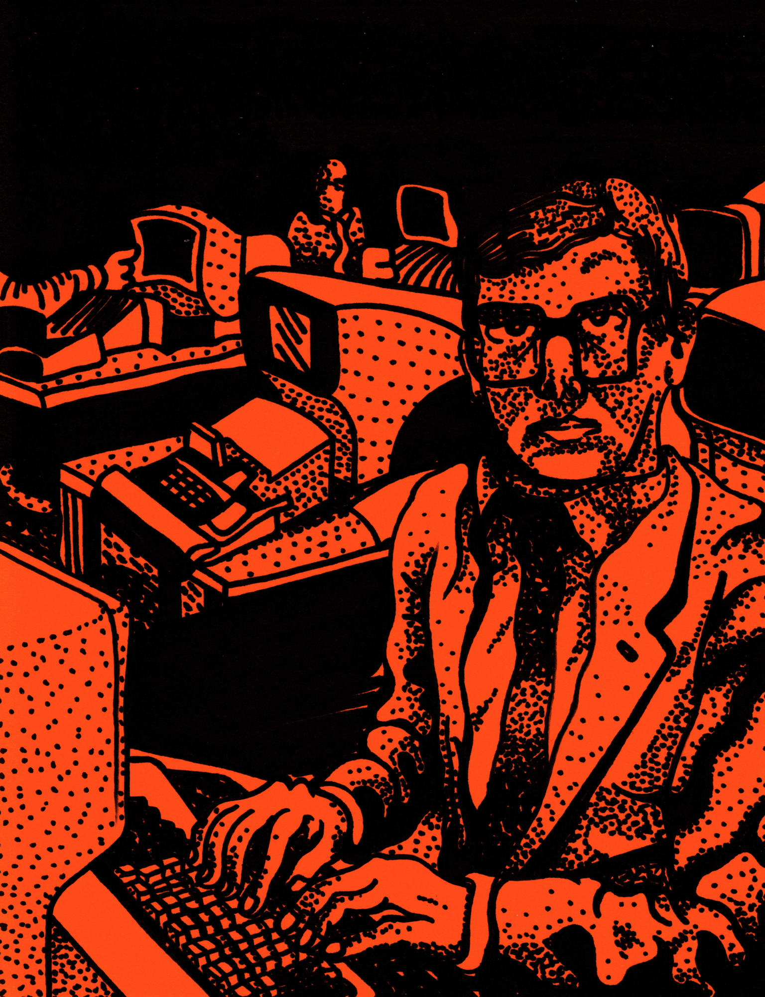 Alex Mihalko, Orange 34, 2024