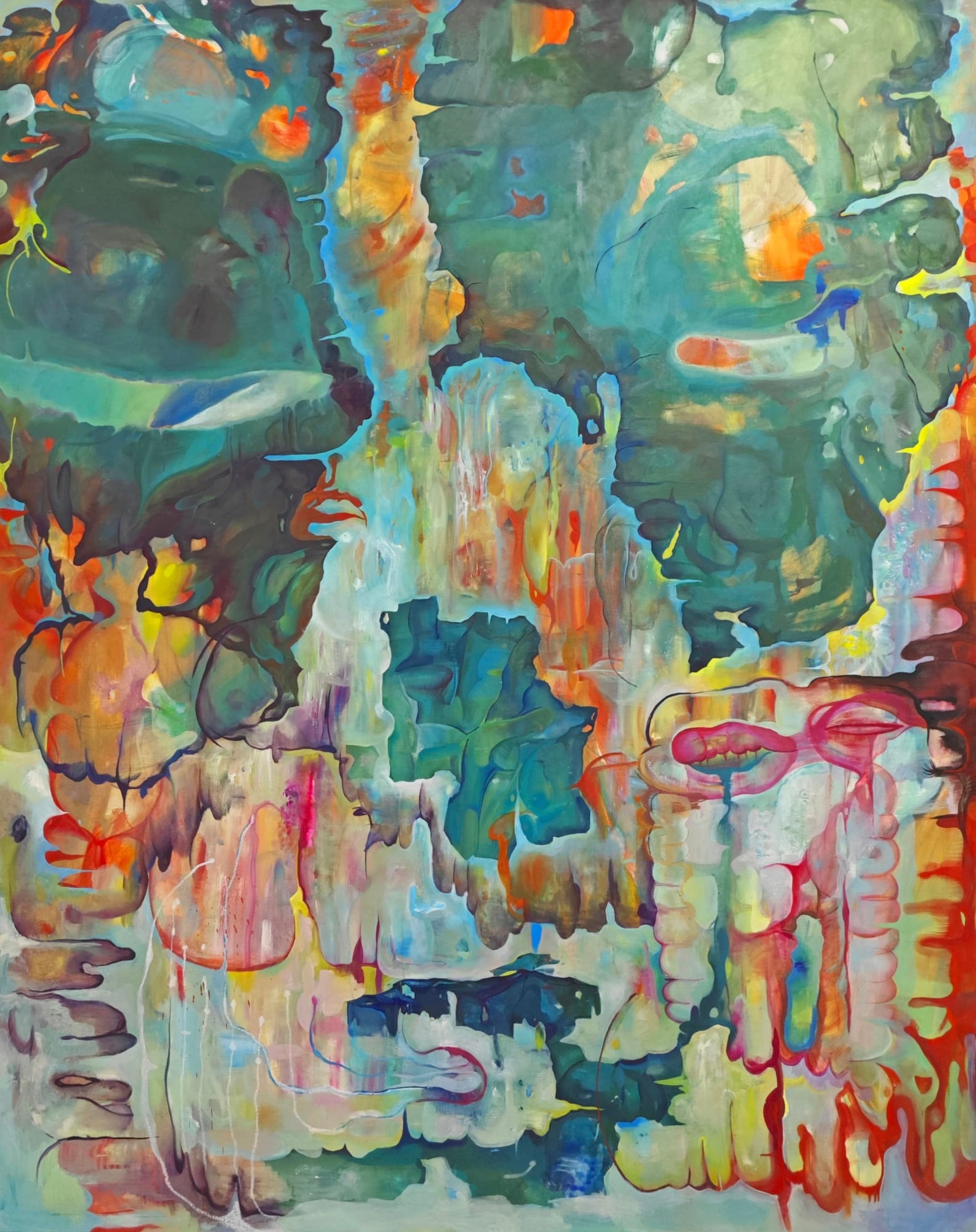 Shuang Jiang, From the inside, 2024