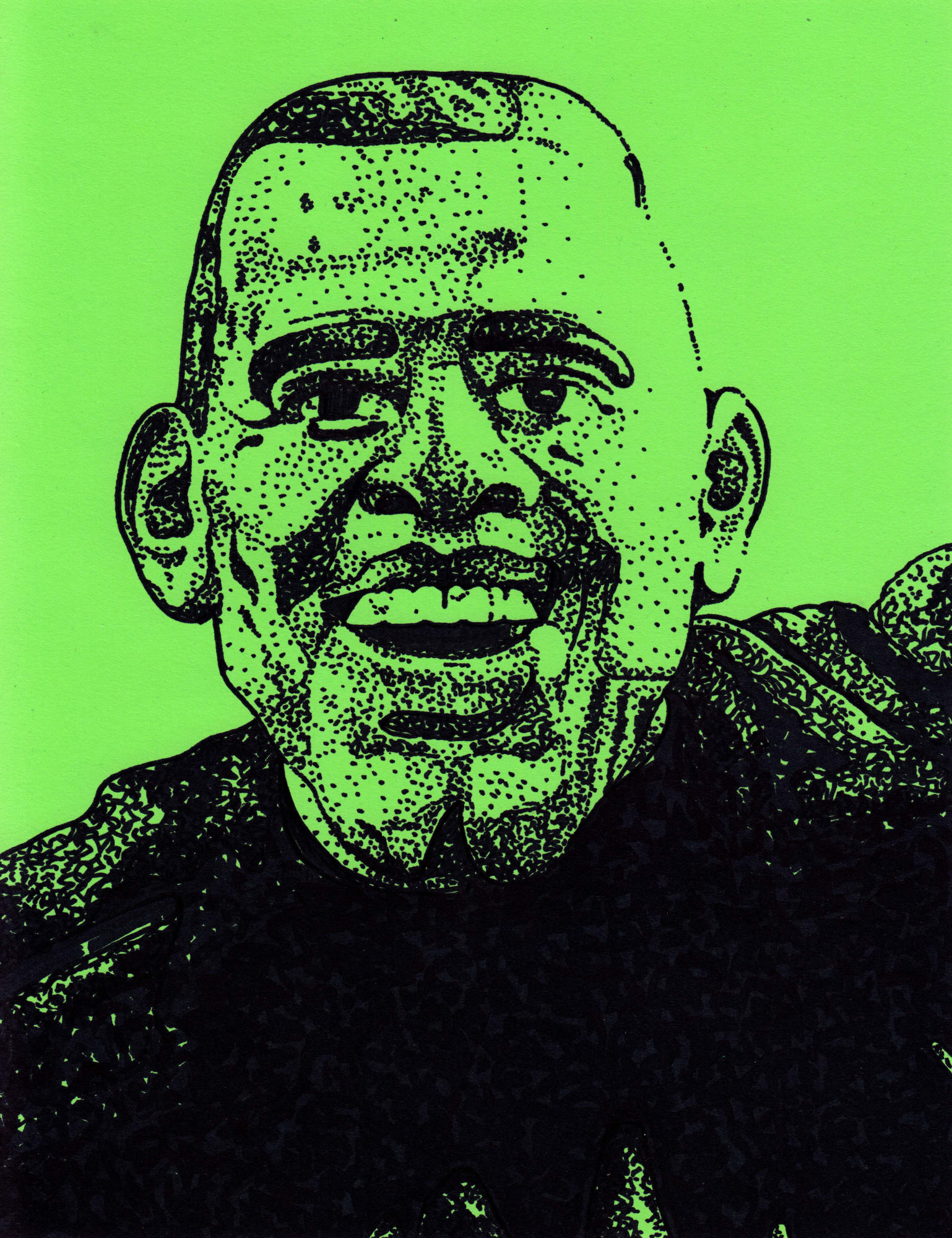 Alex Mihalko, Light Green 28, 2024