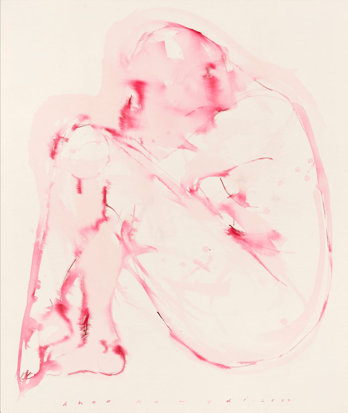 Ahoo Hamedi, Woman No. 14, 2023
