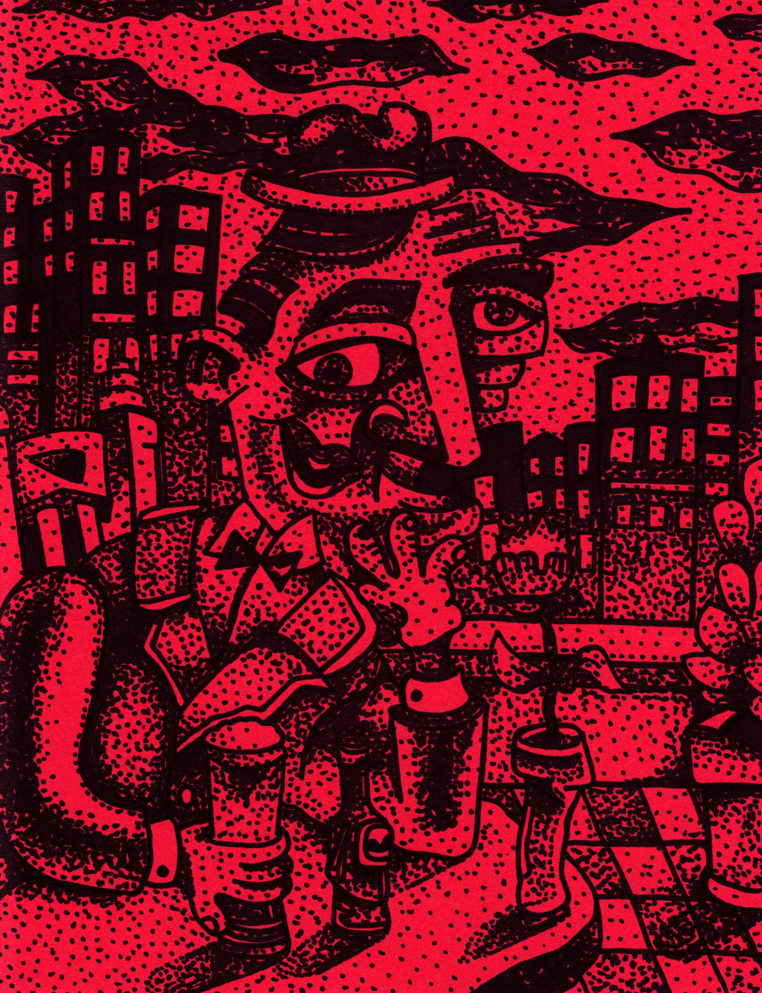 Alex Mihalko, Red 27, 2024