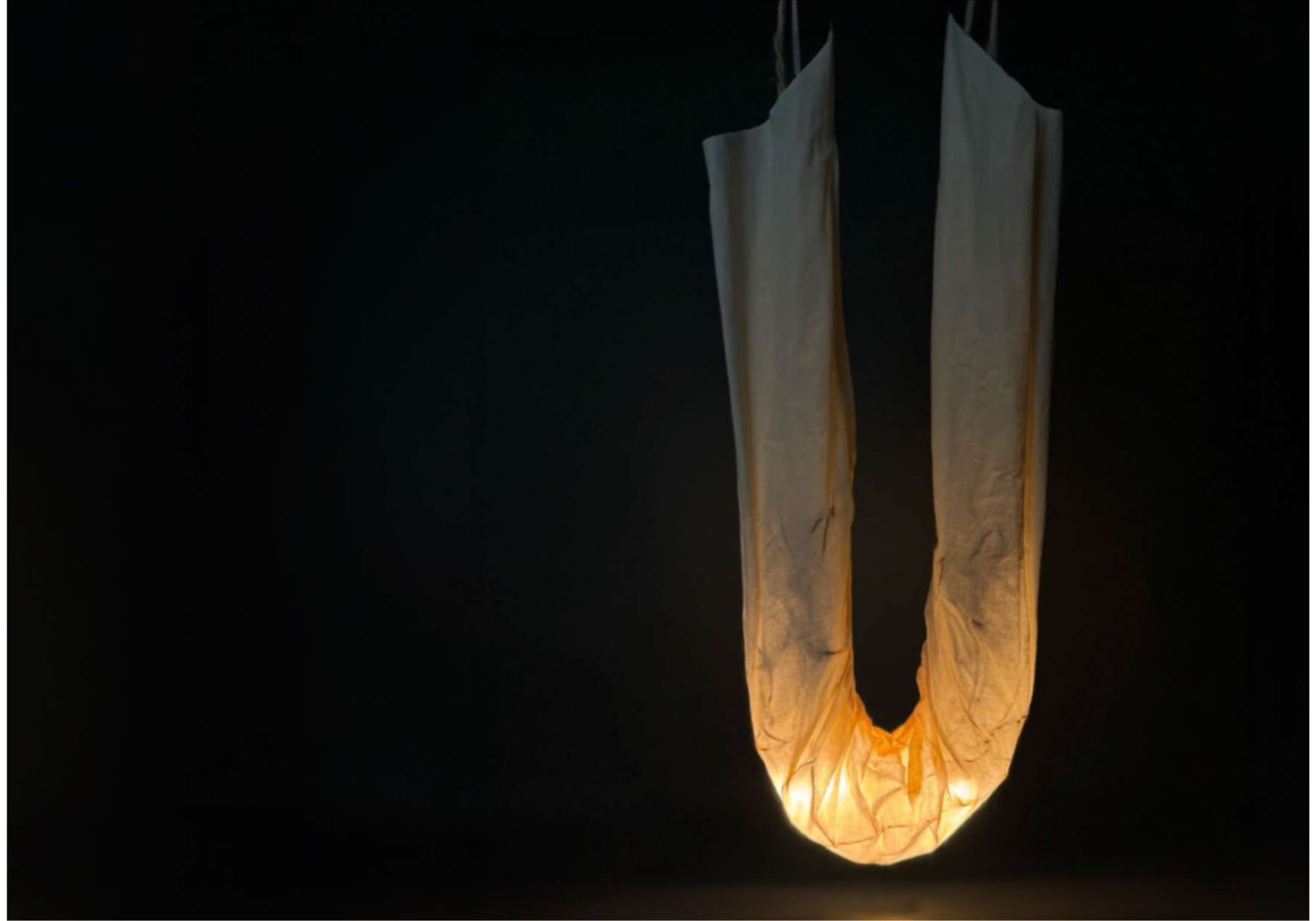 Olexandr Pinchuk, Curve, Iron & Canvas #4, 2024