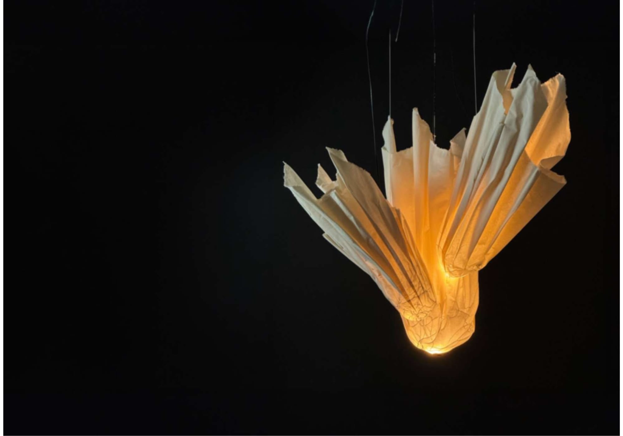 Olexandr Pinchuk, Shooting Stars, Iron & Canvas #2, 2023