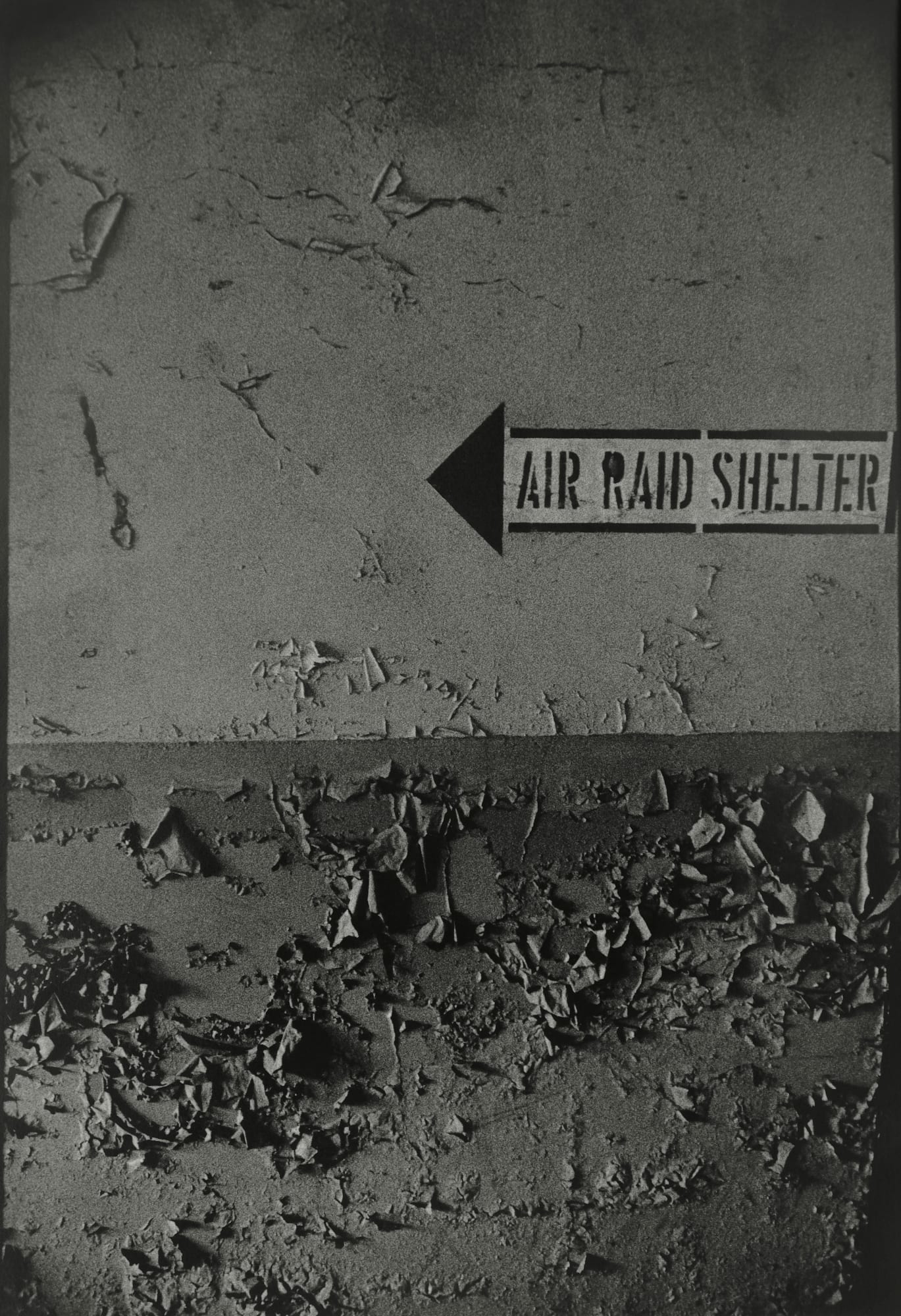 Miyako Ishiuchi, Bay Side Courts, Wall No.3. 1988-1989