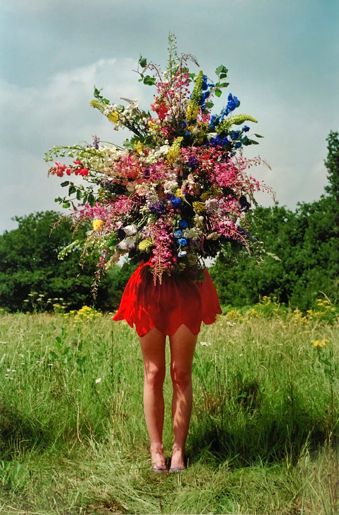 Tim Walker, Siobhan Finnigan, London, 1998