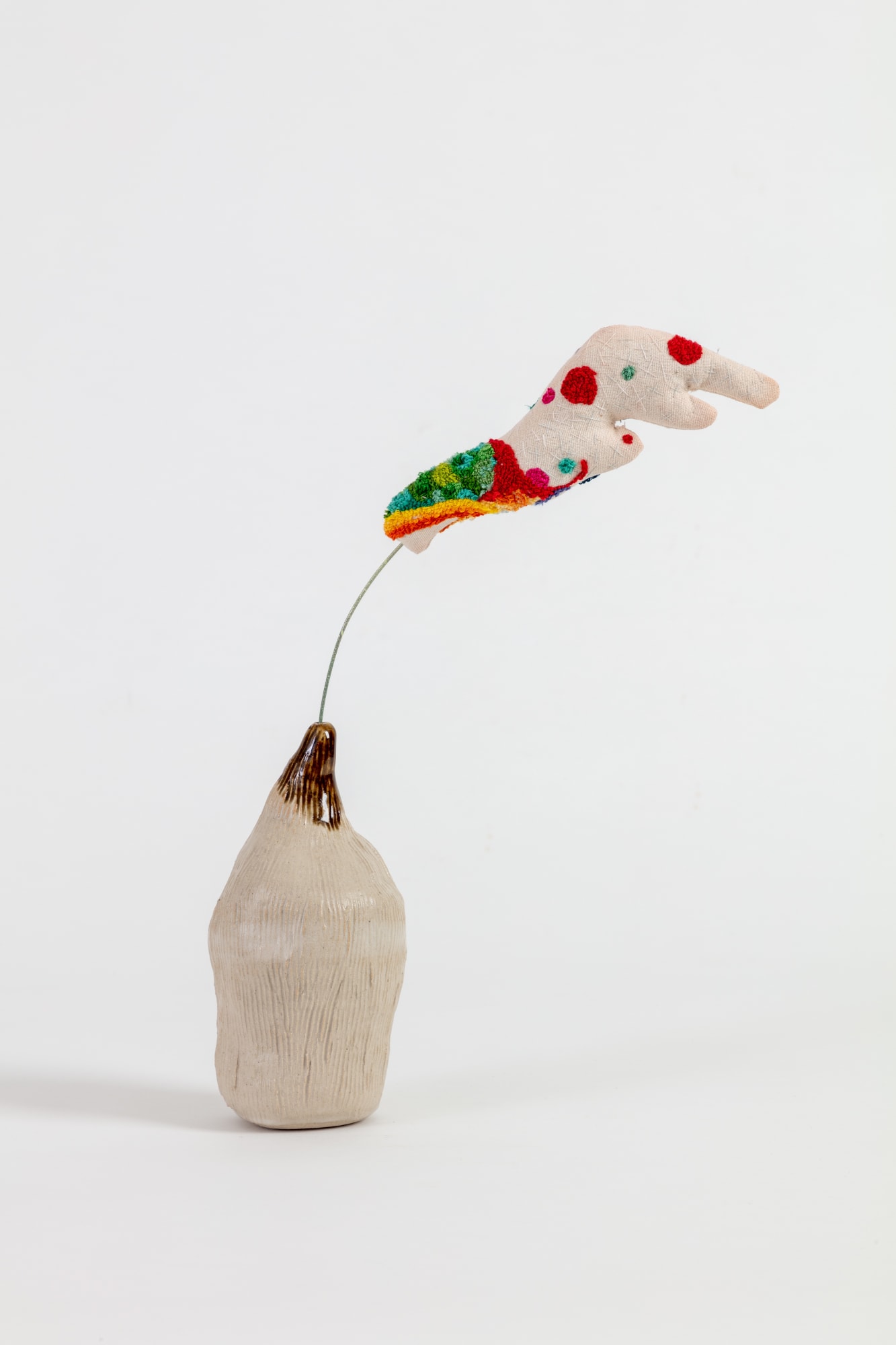 Silia Ka Tung, The fragment series: Flapper, 2023