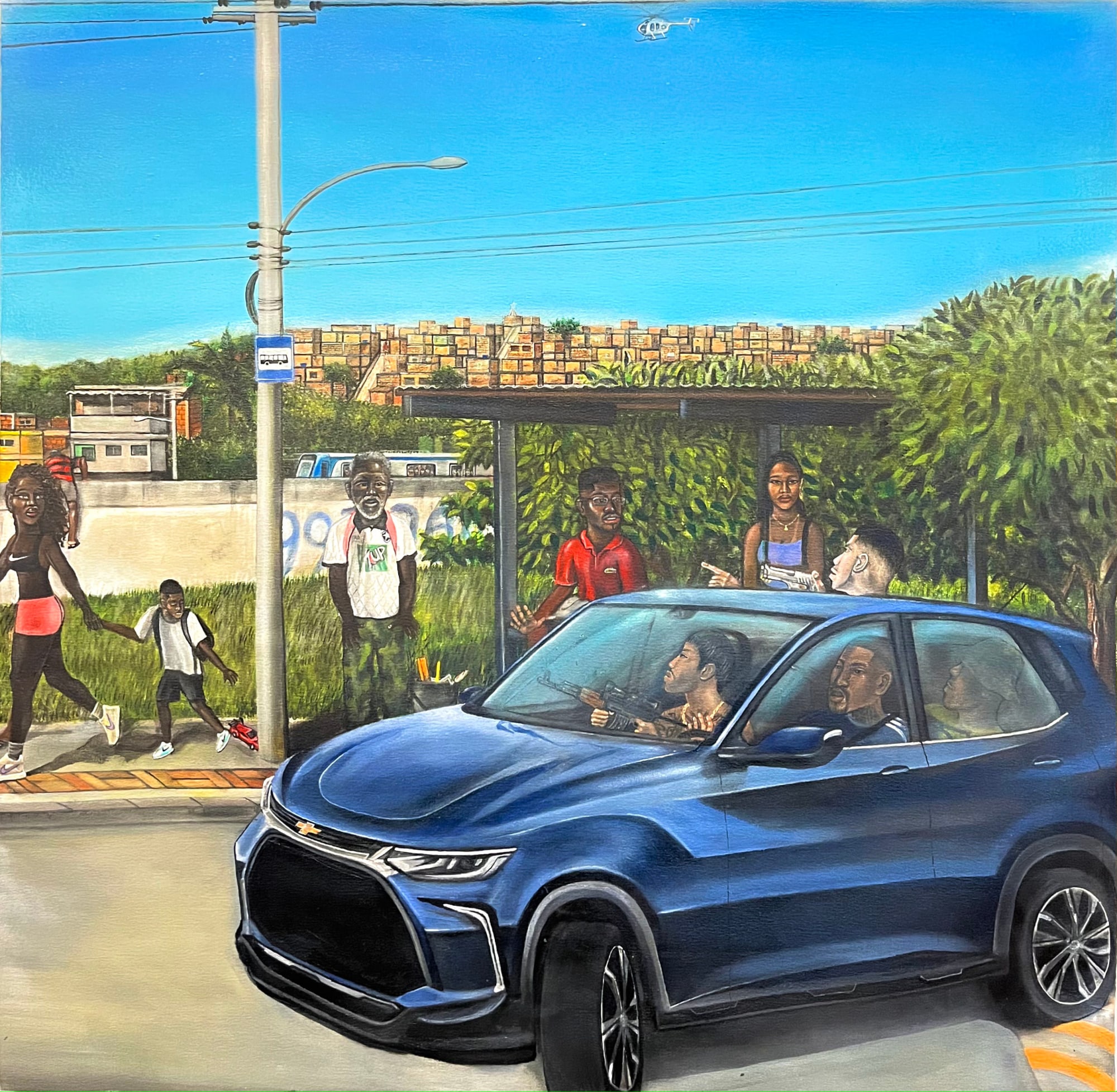 JOTA, Minefield, 2024