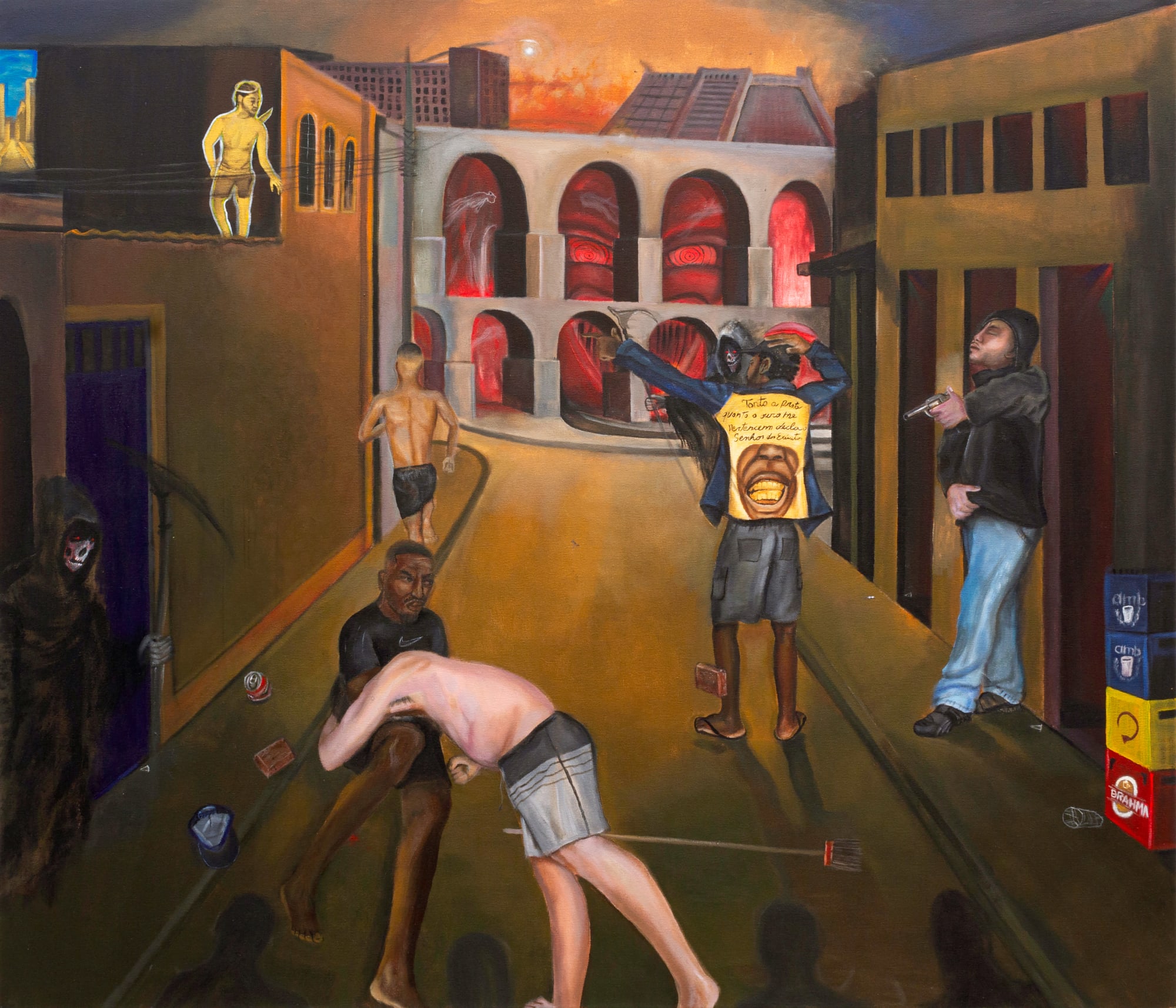 JOTA, Even though I walk through the darkest valley, I will fear no evil, for you are with me, 2023