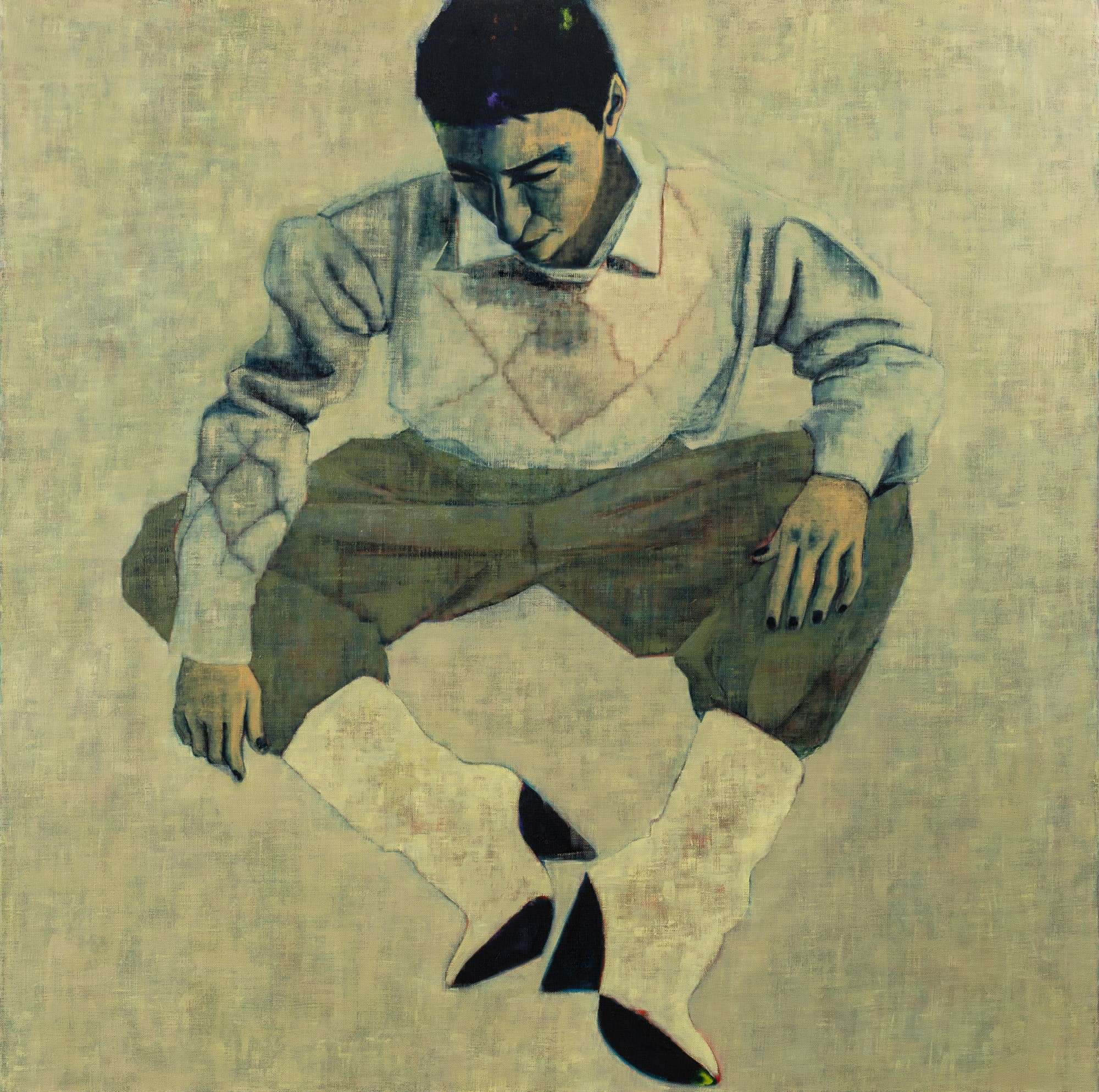 Sara Berman, Pause, 2024